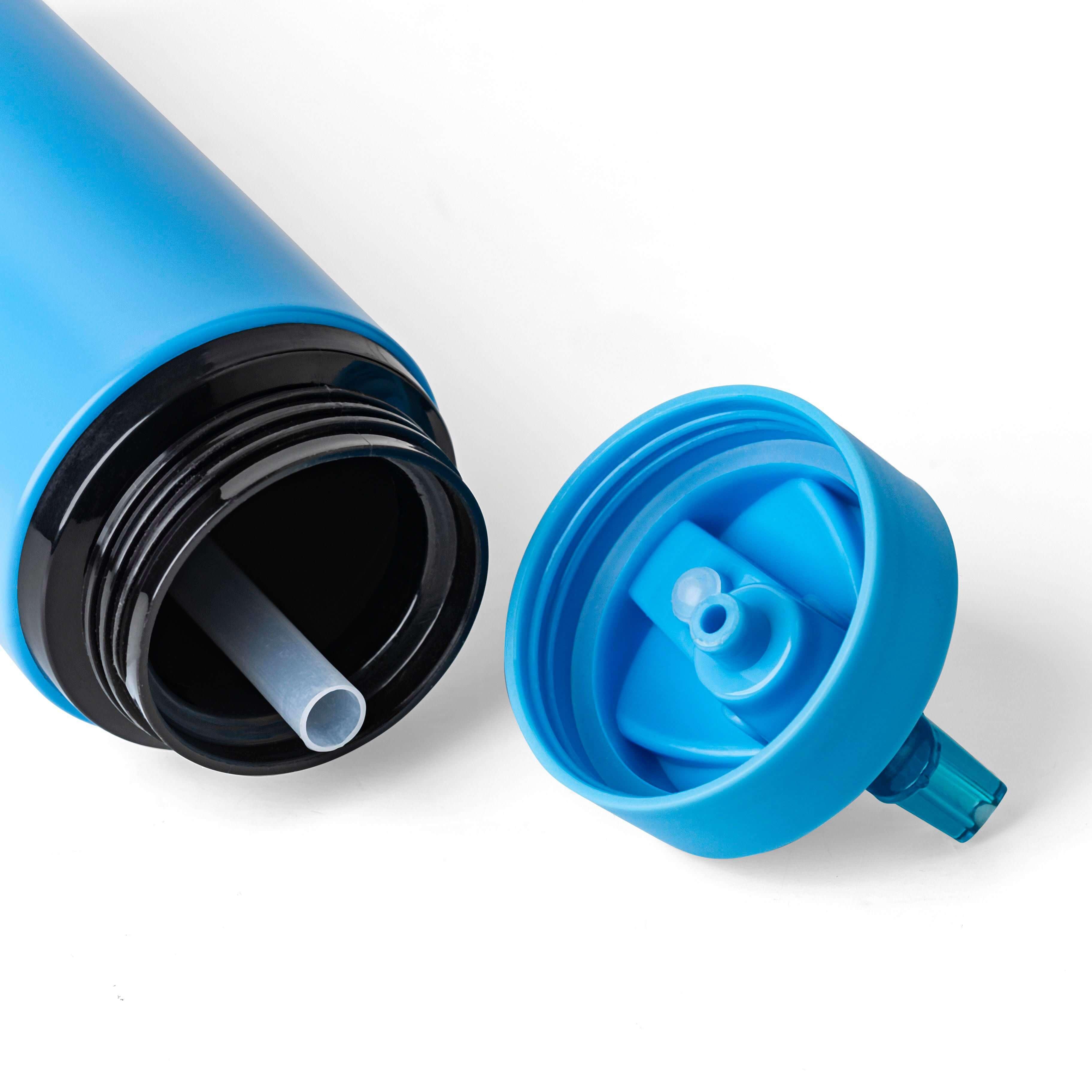 Giving 1349361 8 impr 1427834 Garrafa reciclada em aço inoxidável (500 ml) Zeno - Image 9