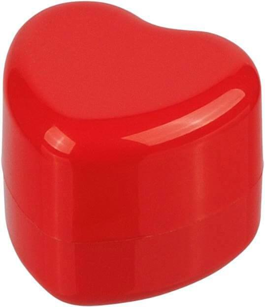 Giving 1349367 2 impr 1427886 Frasco de bálsamo labial em forma de coração PP Ilja - Image 2