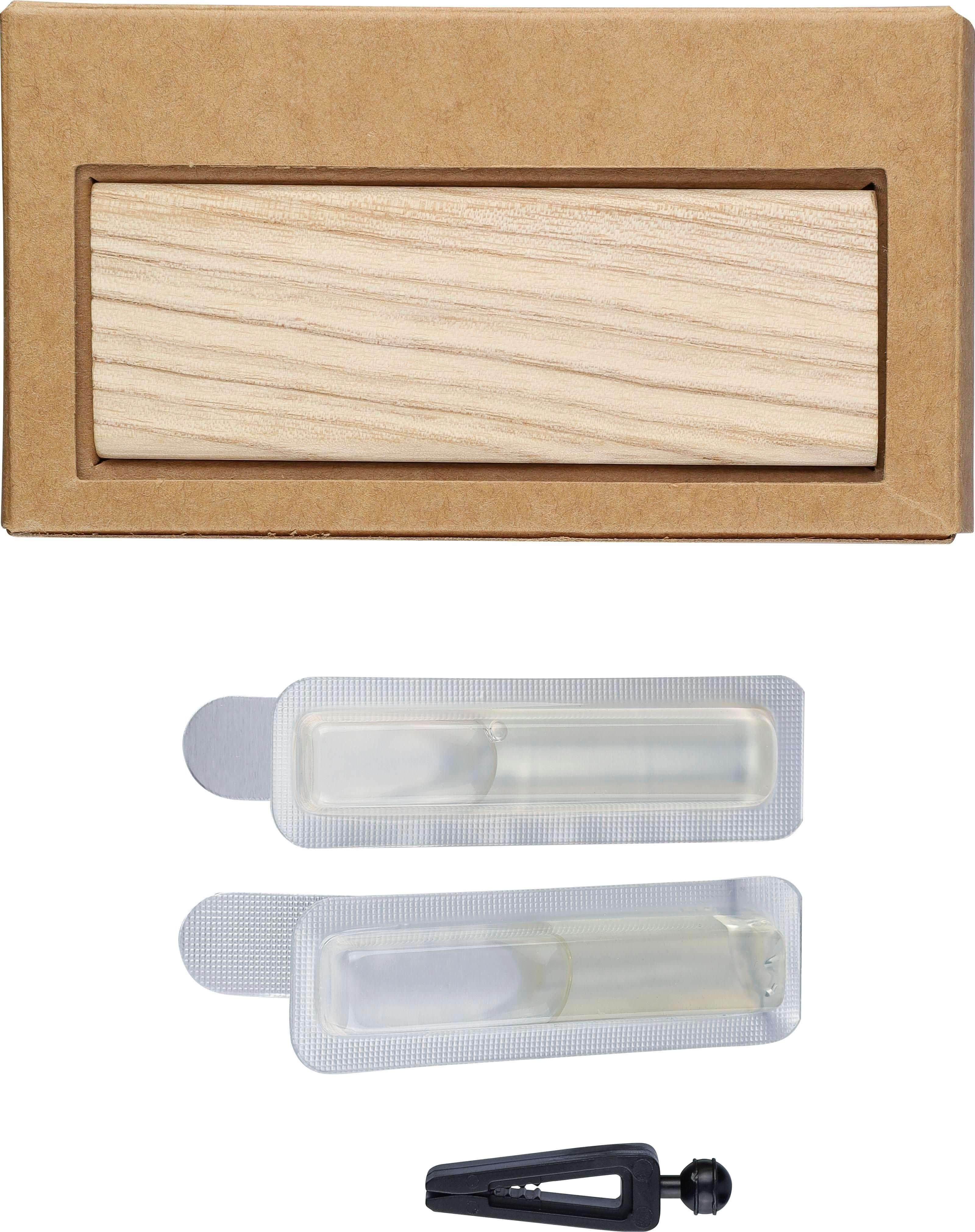 Ambientador para automóvel em madeira de faia Kezia