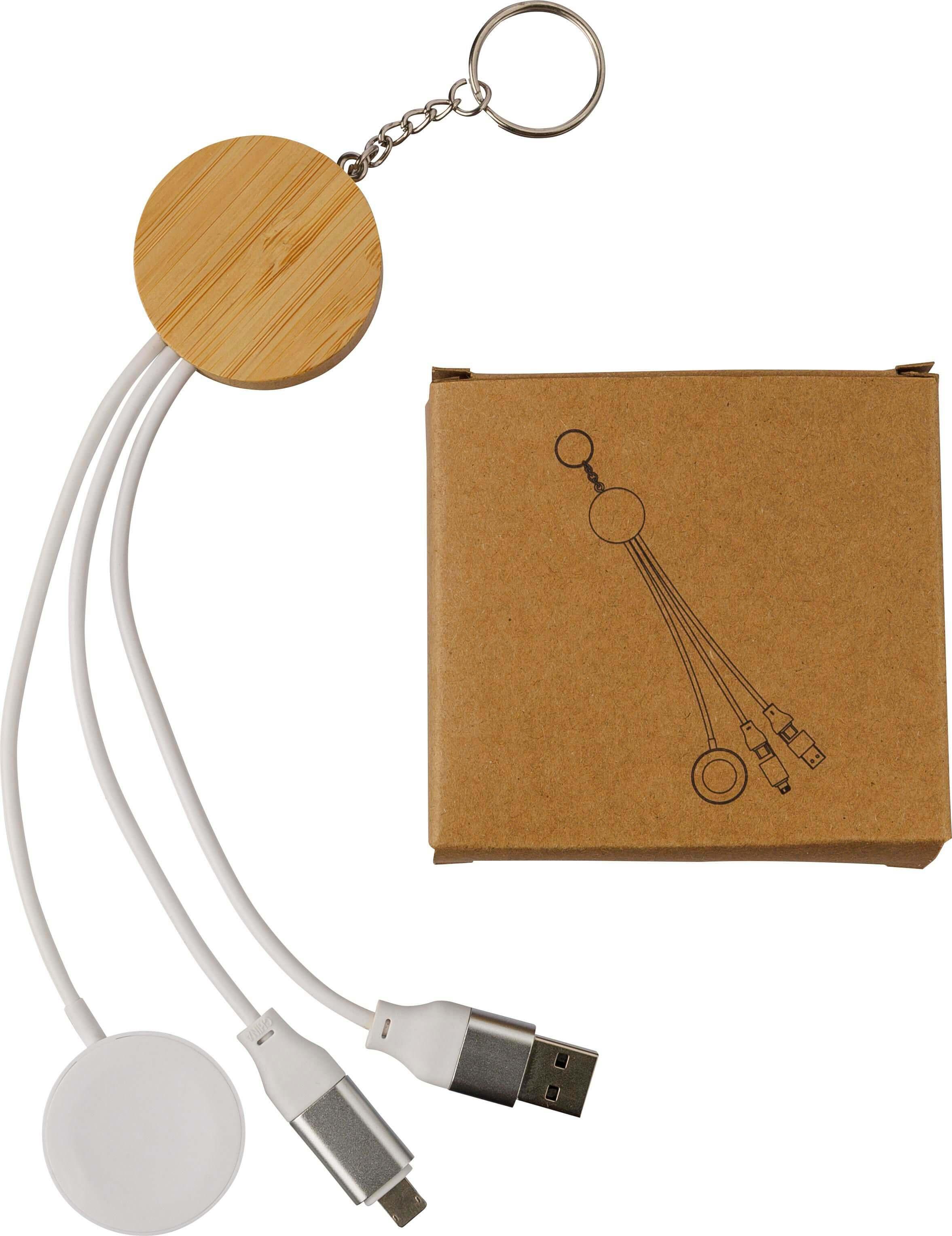 Giving 1349490 1 impr 1427902 Conjunto de cabos de carregamento TPE Mei - Image 2