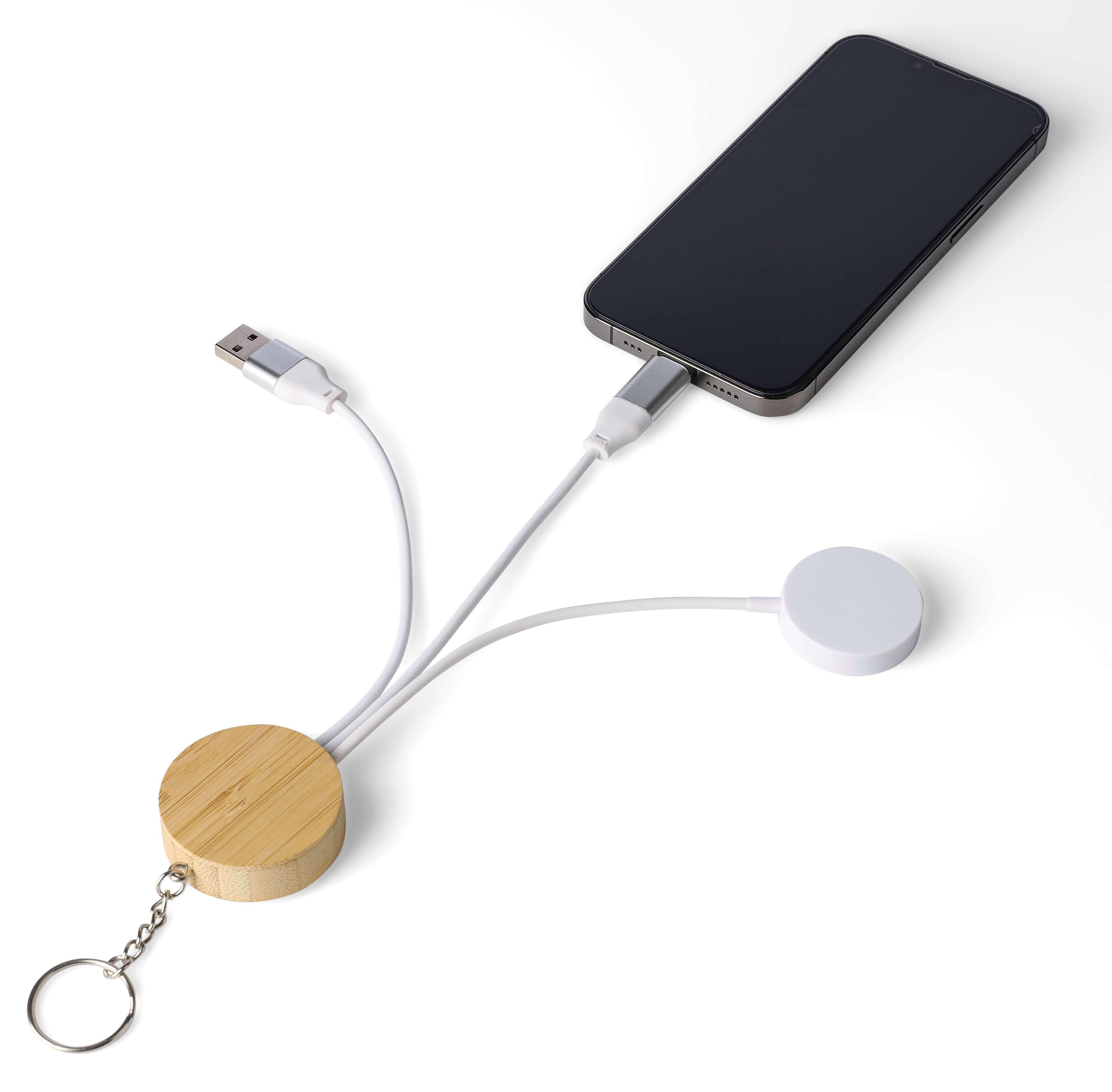 Giving 1349490 3 impr 1427904 Conjunto de cabos de carregamento TPE Mei - Image 4