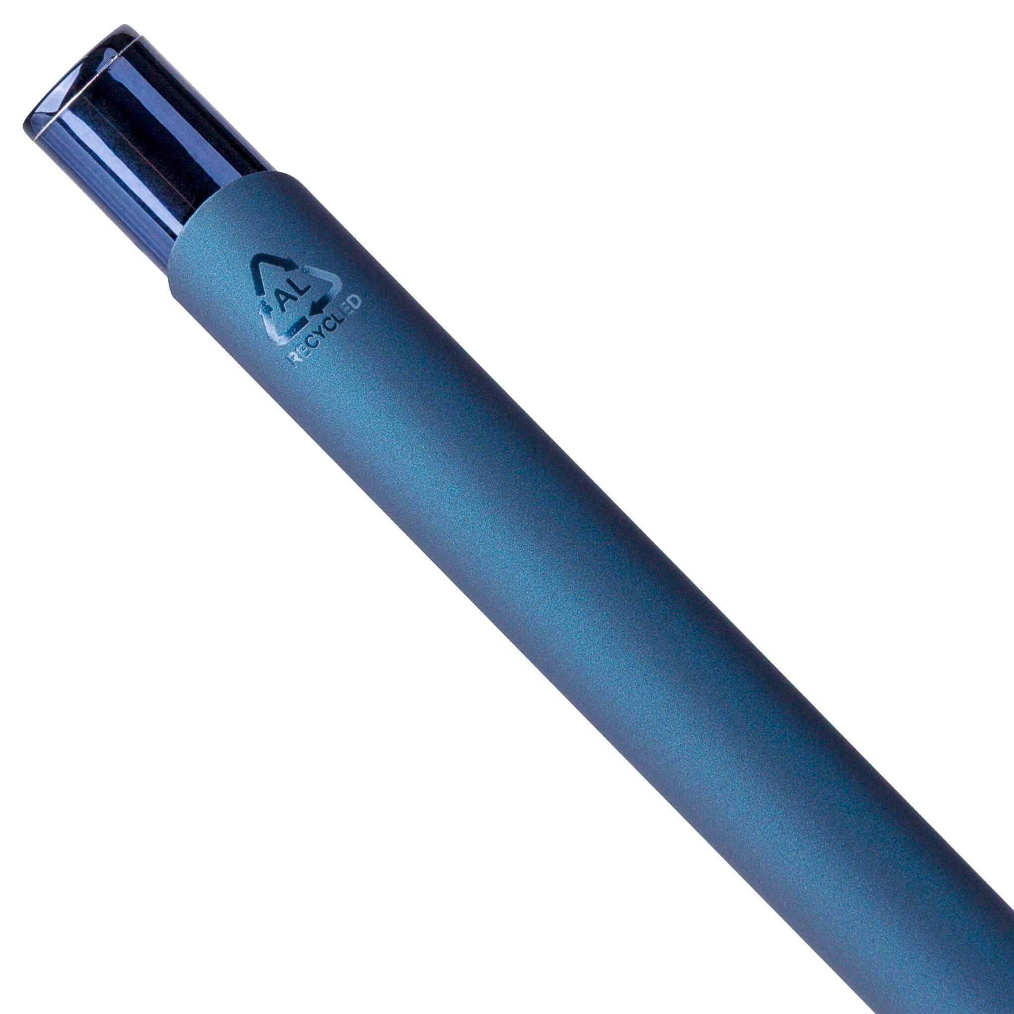 Giving 1349495 3 impr 1427938 Esferográfica revestida a borracha de alumínio reciclado Anisa - Image 3