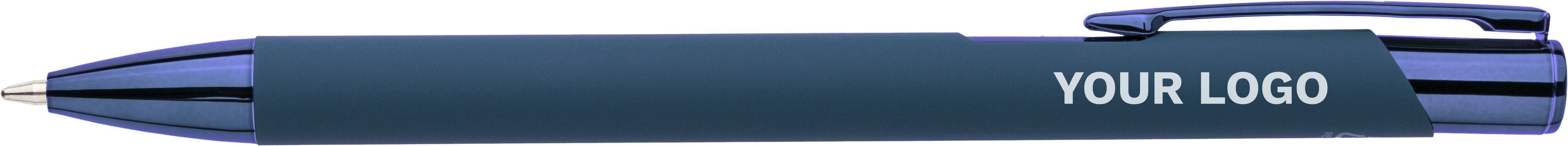 Giving 1349495 5 impr 1455092 Esferográfica revestida a borracha de alumínio reciclado Anisa - Image 4