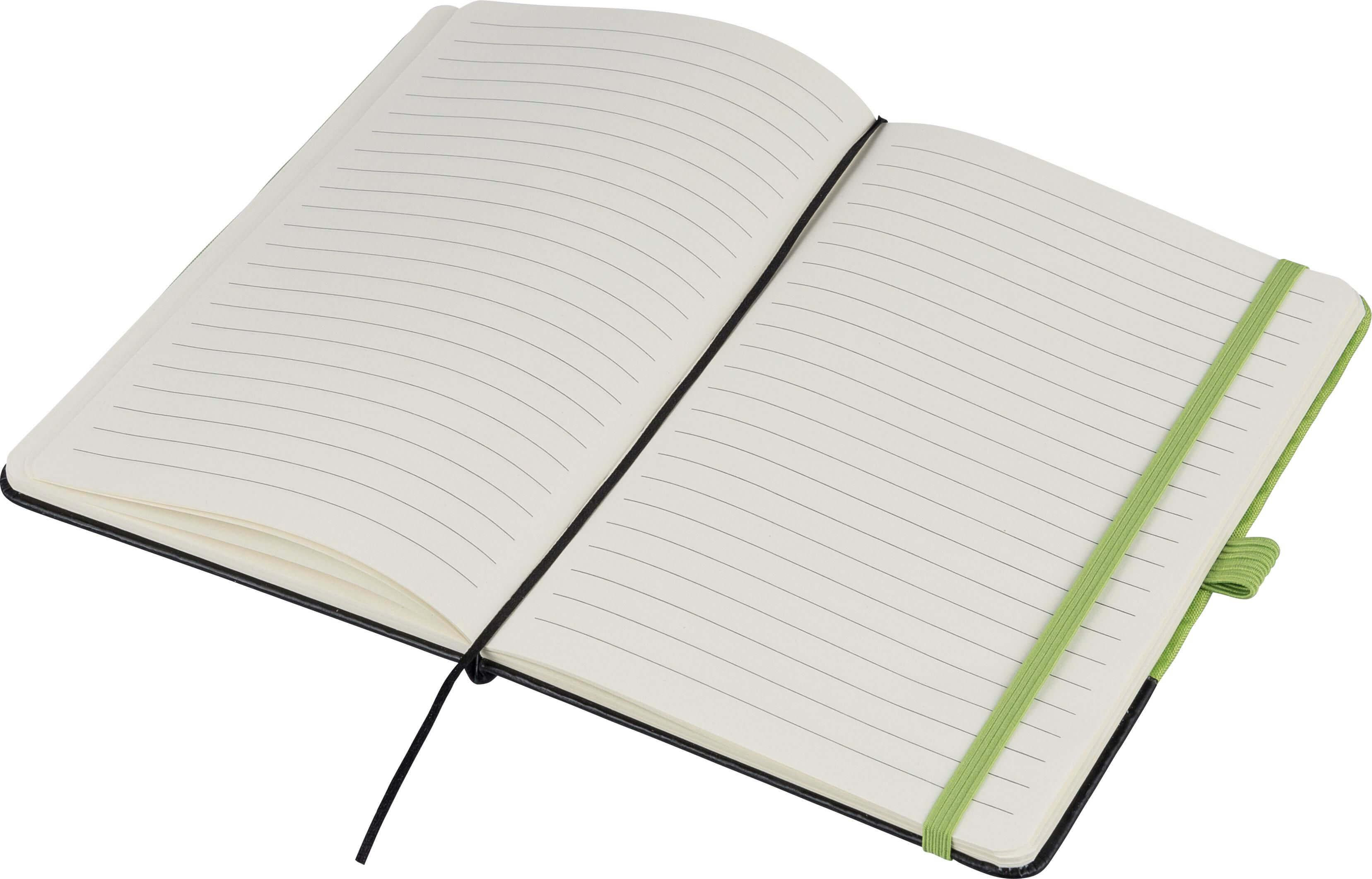 Giving 1349504 1 impr 1428022 Bloco A5 em poliéster rPET Yuna - Image 2