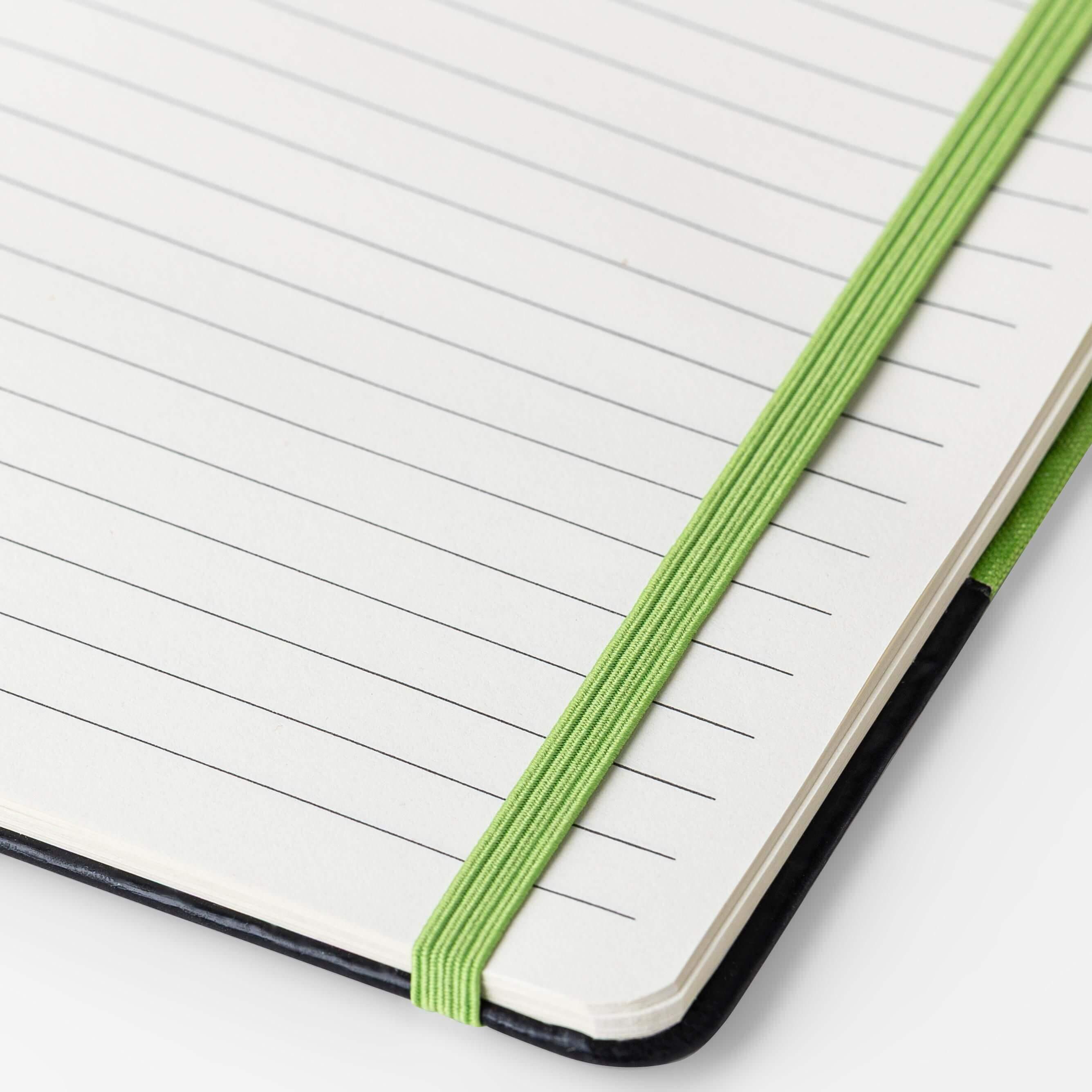 Giving 1349504 4 impr 1428025 Bloco A5 em poliéster rPET Yuna - Image 5