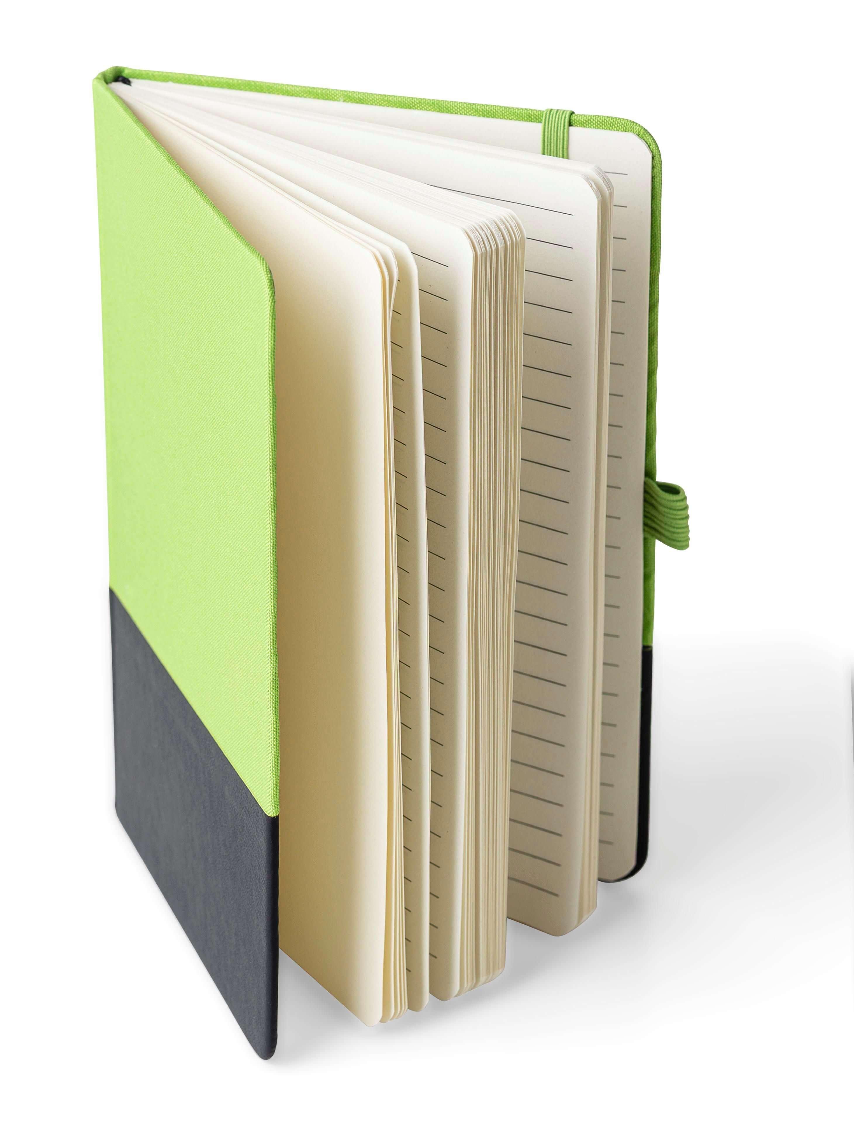 Giving 1349504 7 impr 1428028 Bloco A5 em poliéster rPET Yuna - Image 8