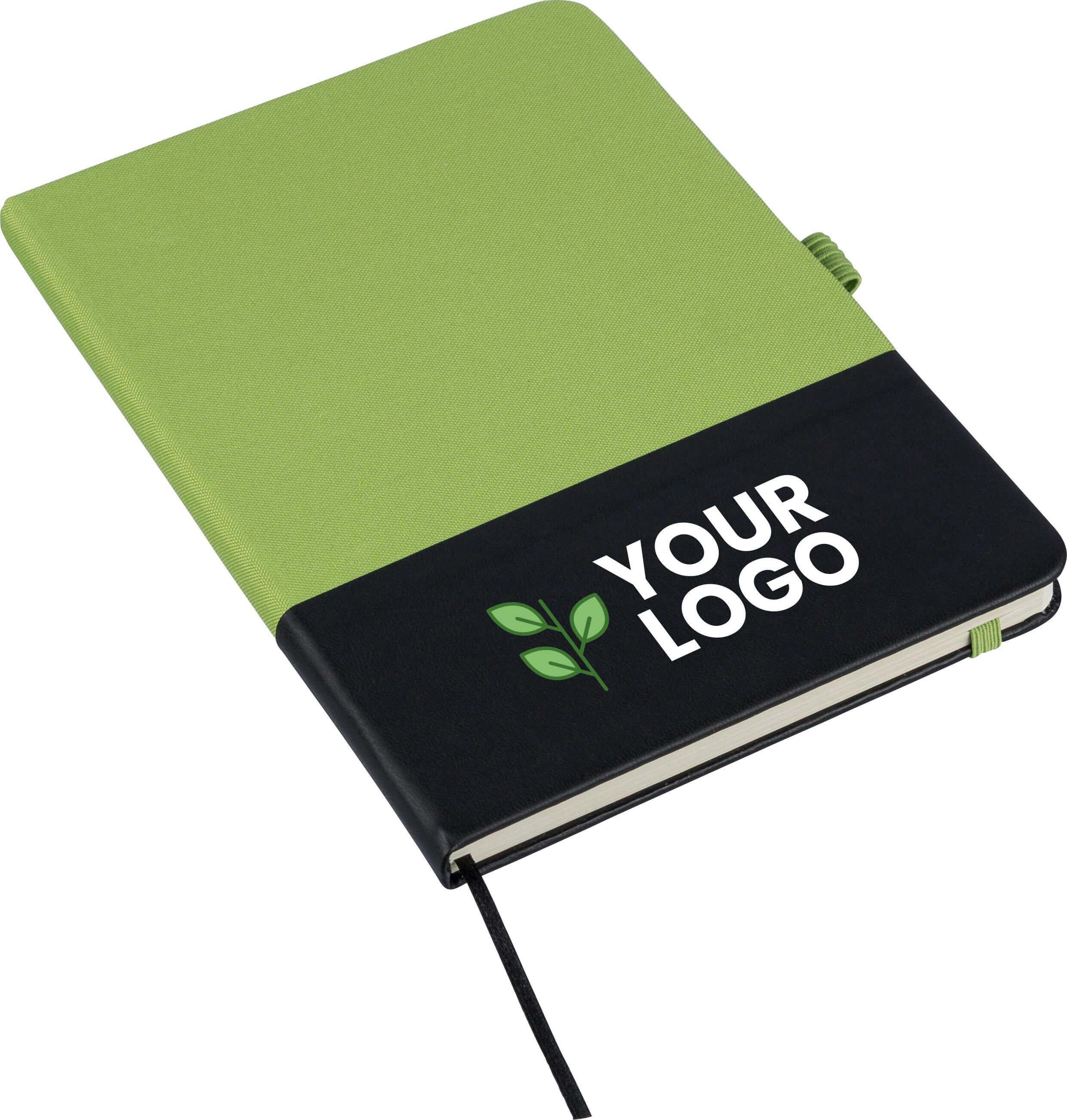 Giving 1349504 8 impr 1455107 Bloco A5 em poliéster rPET Yuna - Image 9