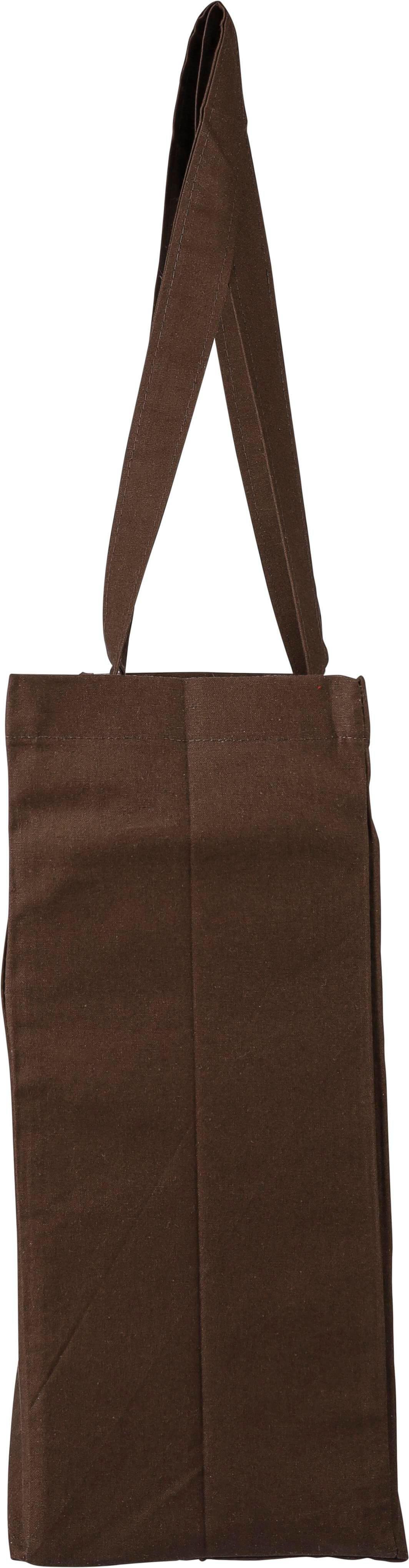 Saco de compras em algodão Oeko-Tex® (180 g/m2) Malina