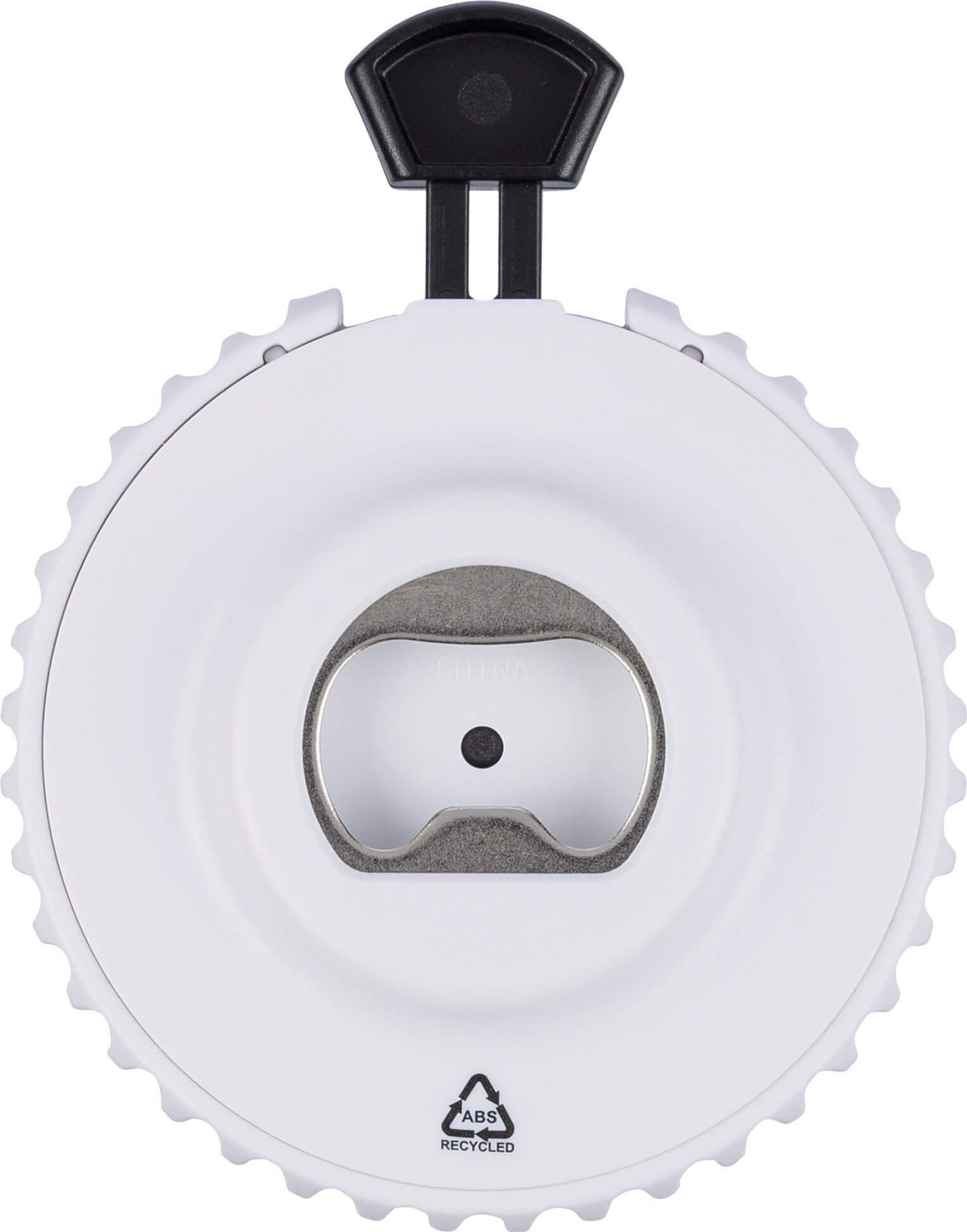 Disco mecânico reciclado em ABS Cian