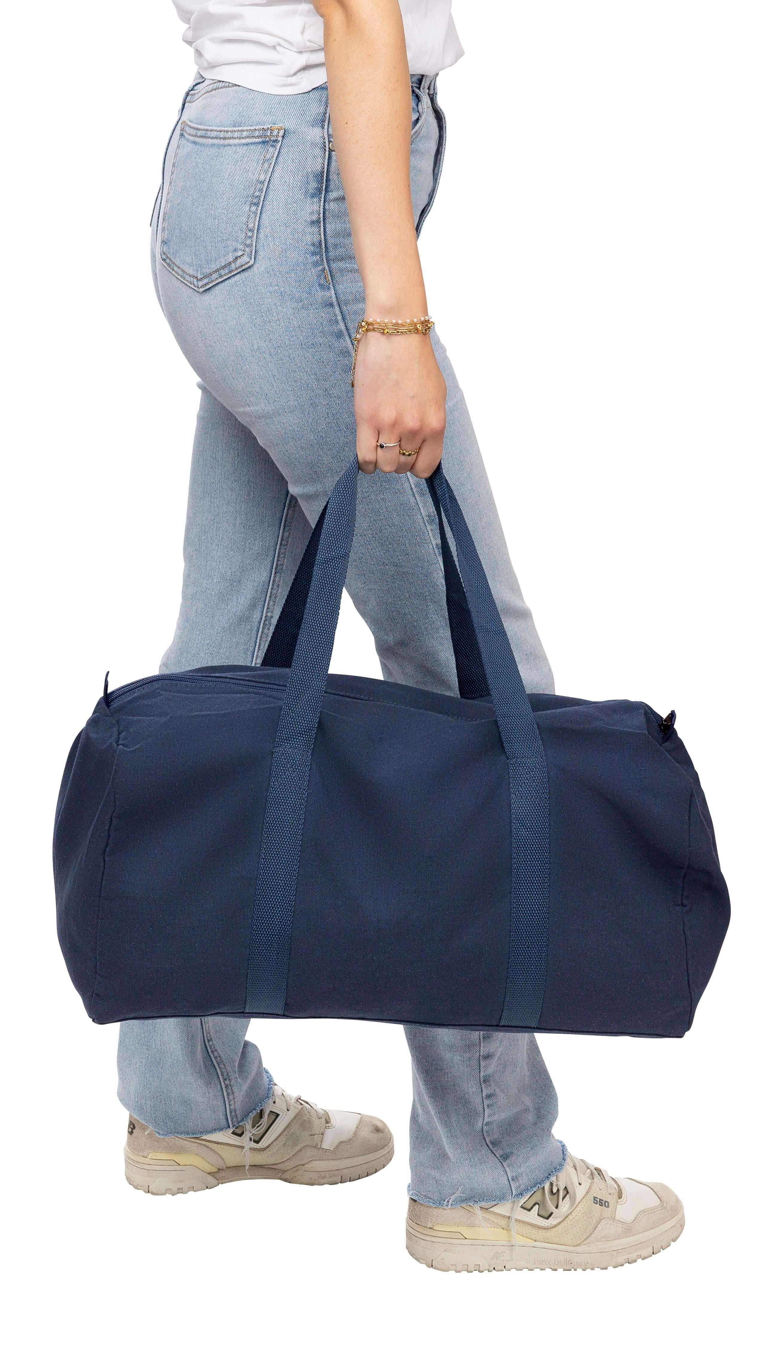 Giving 1349533 6 impr 1455119 Saco de viagem de polycotton reciclado (330 g/m2) Tian - Image 7