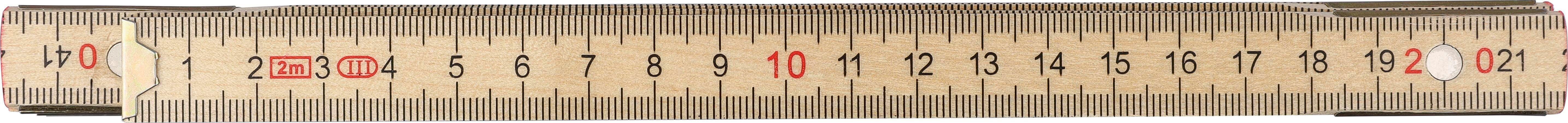 Régua dobrável Birchwood Ezio