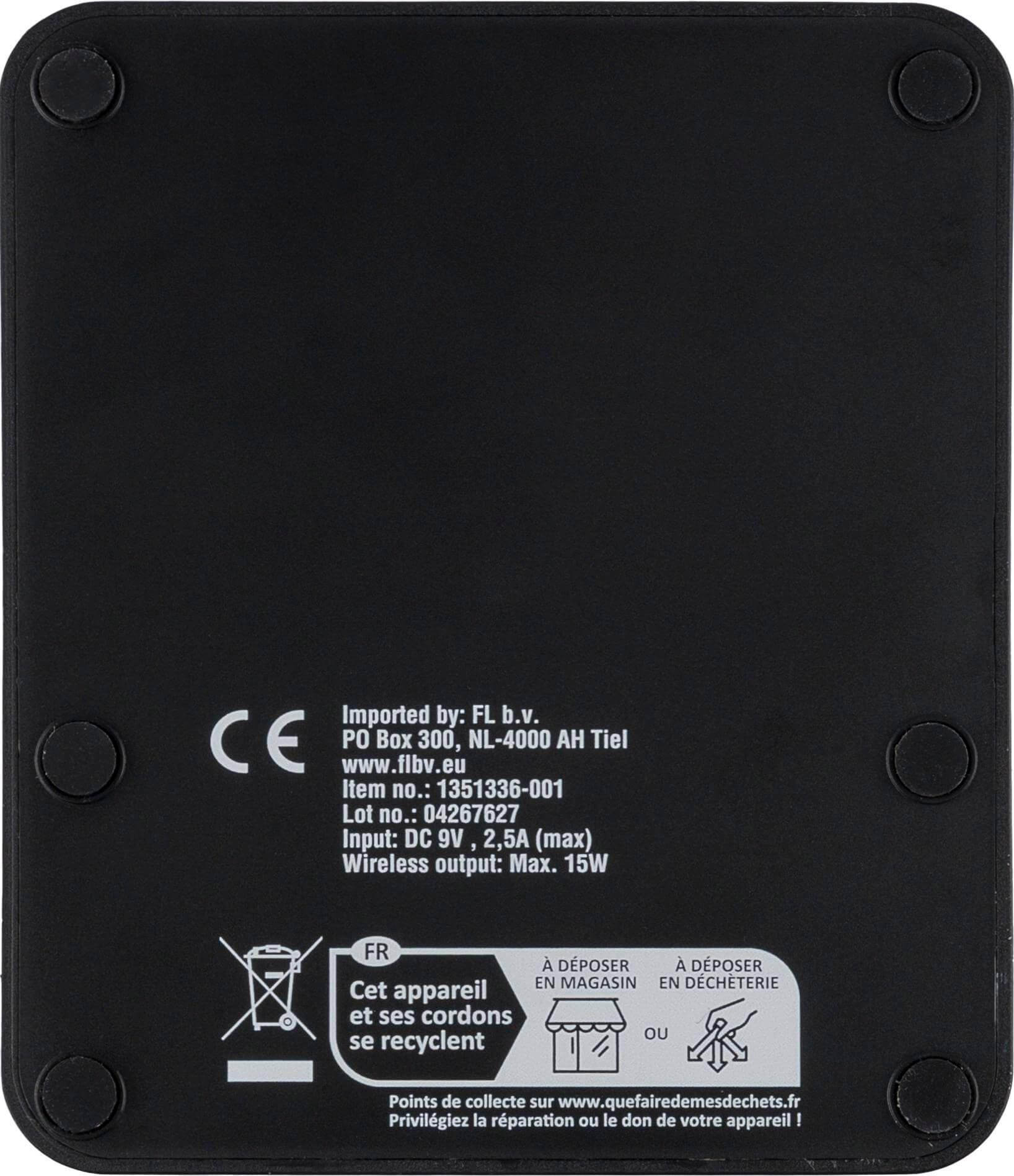 Giving 1351336 2 impr 1428549 Carregador sem fios 3 em 1 reciclado em ABS Elias - Image 3