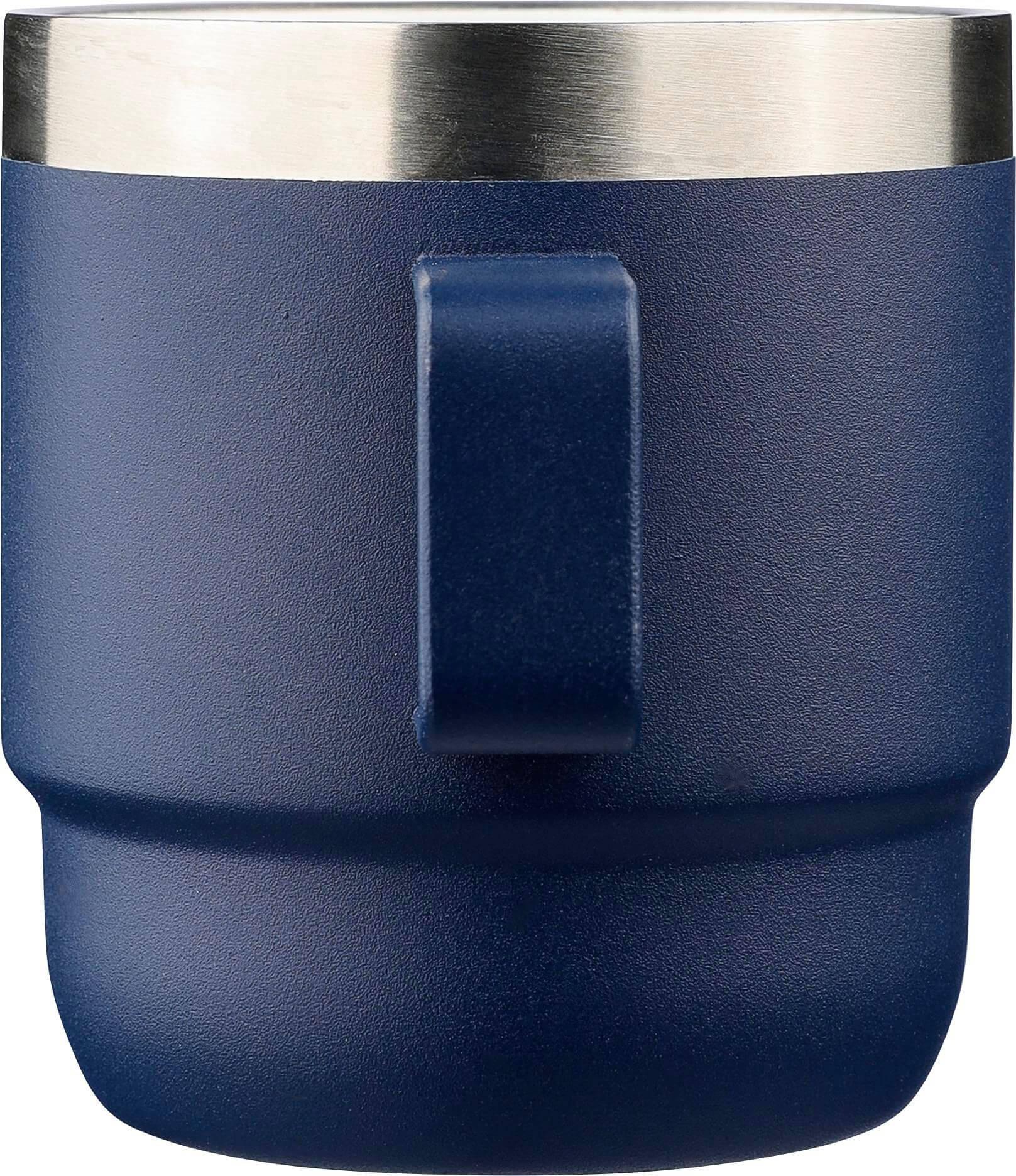 Giving 1353904 1 impr 1428640 Caneca de aço inoxidável reciclado com parede dupla (180 ml) Lilia - Image 2