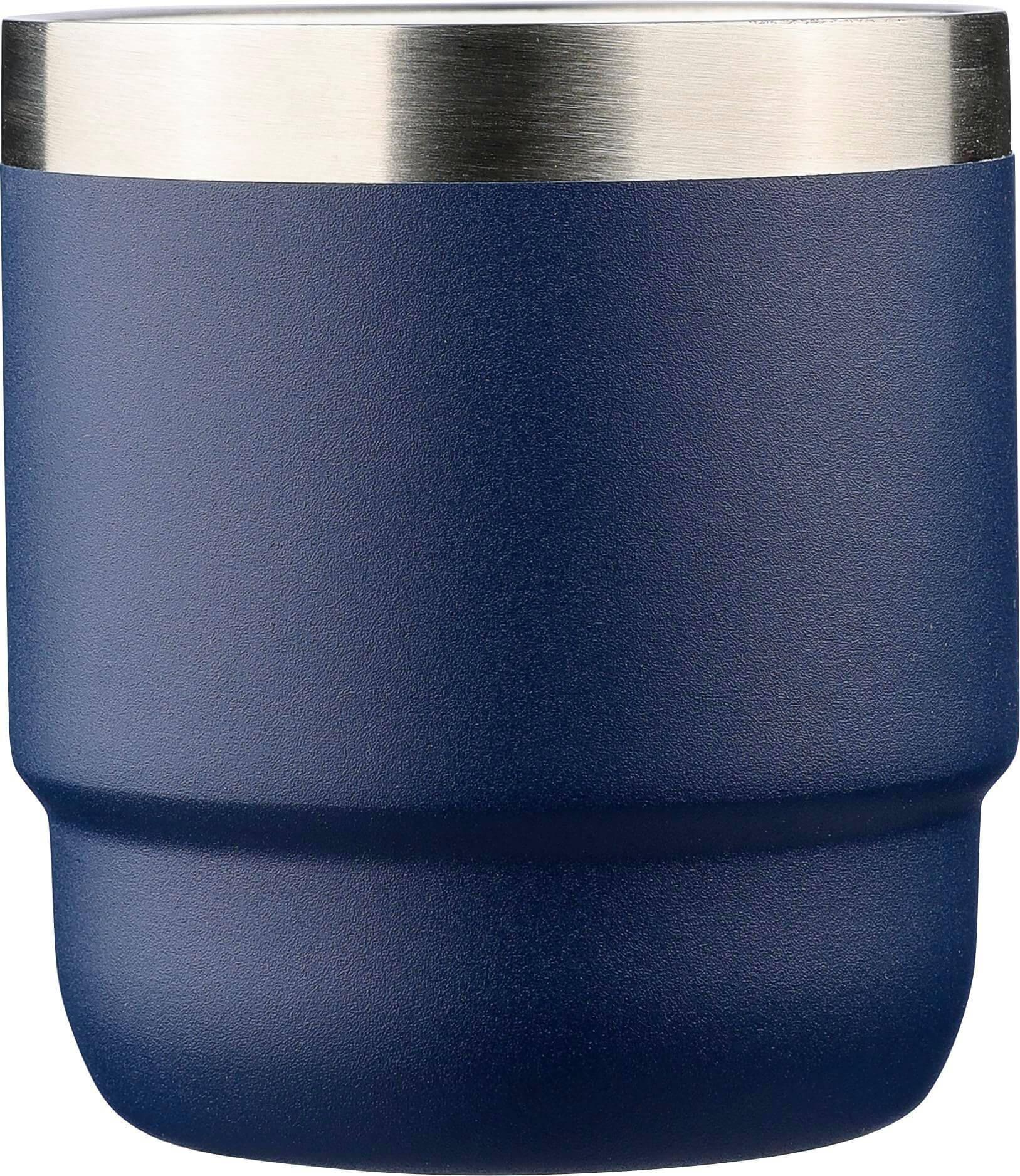 Giving 1353904 2 impr 1428641 Caneca de aço inoxidável reciclado com parede dupla (180 ml) Lilia - Image 3