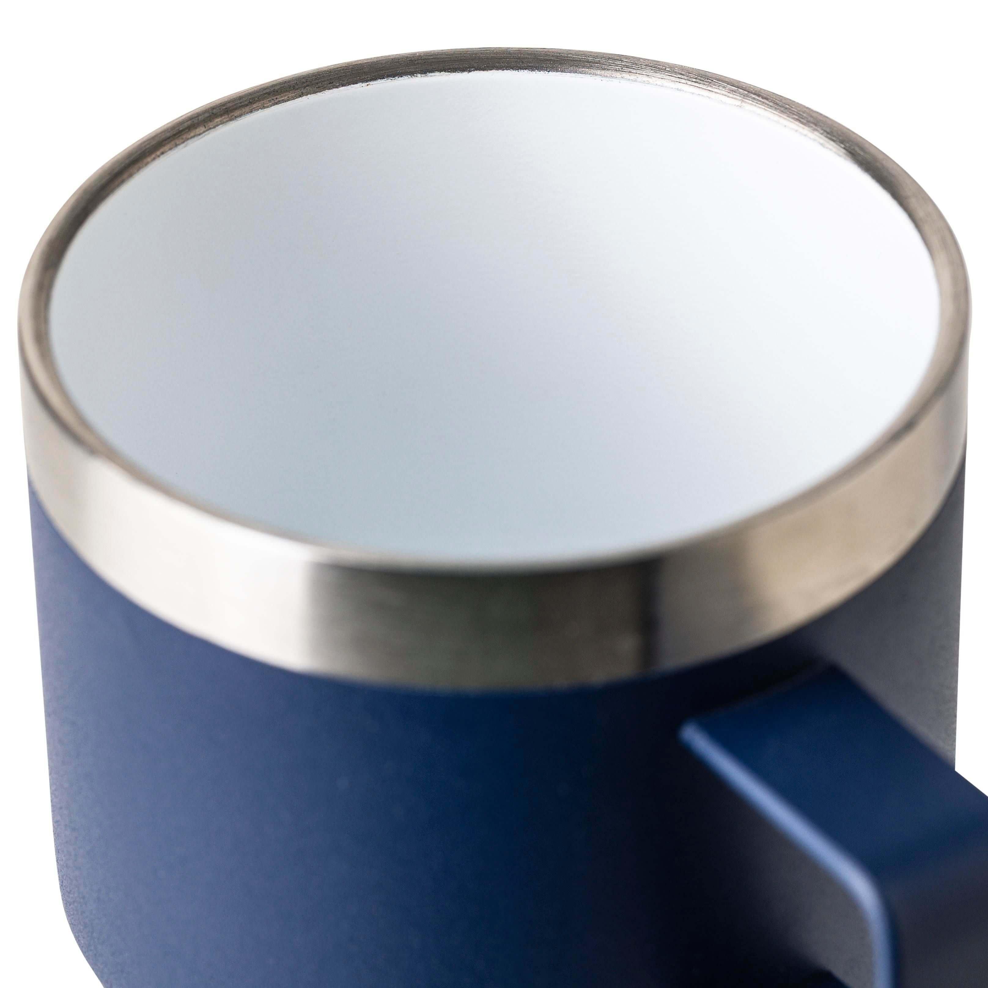 Giving 1353904 4 impr 1428643 Caneca de aço inoxidável reciclado com parede dupla (180 ml) Lilia - Image 5