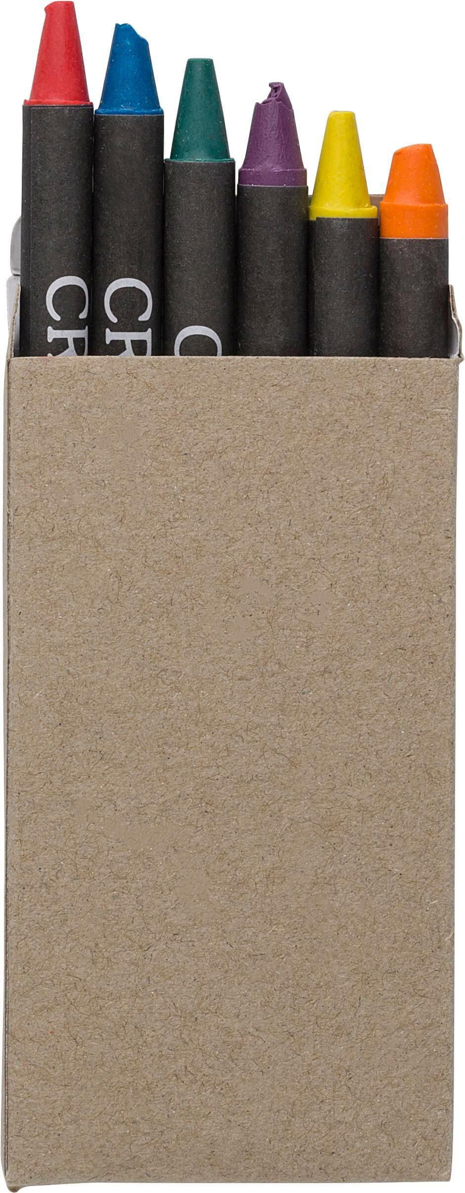 Giving 2788 2 impr 1116748 Caixa de papelão com 6 lápis de cera Selena - Image 3