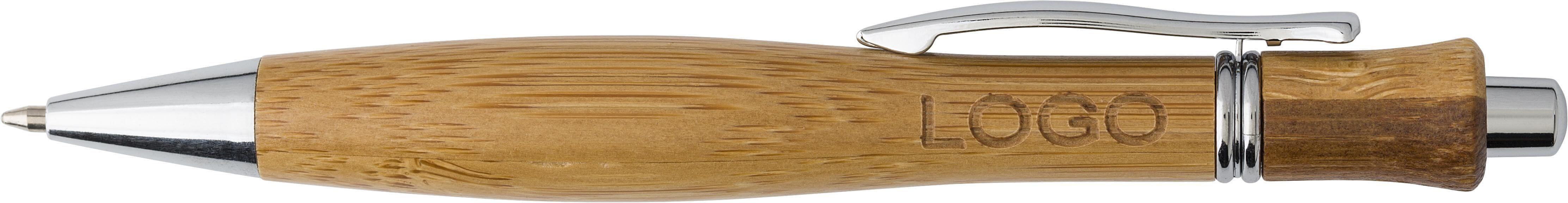 Giving 3788 4 impr 923859 Esferográfica de bambú Meera - Image 5