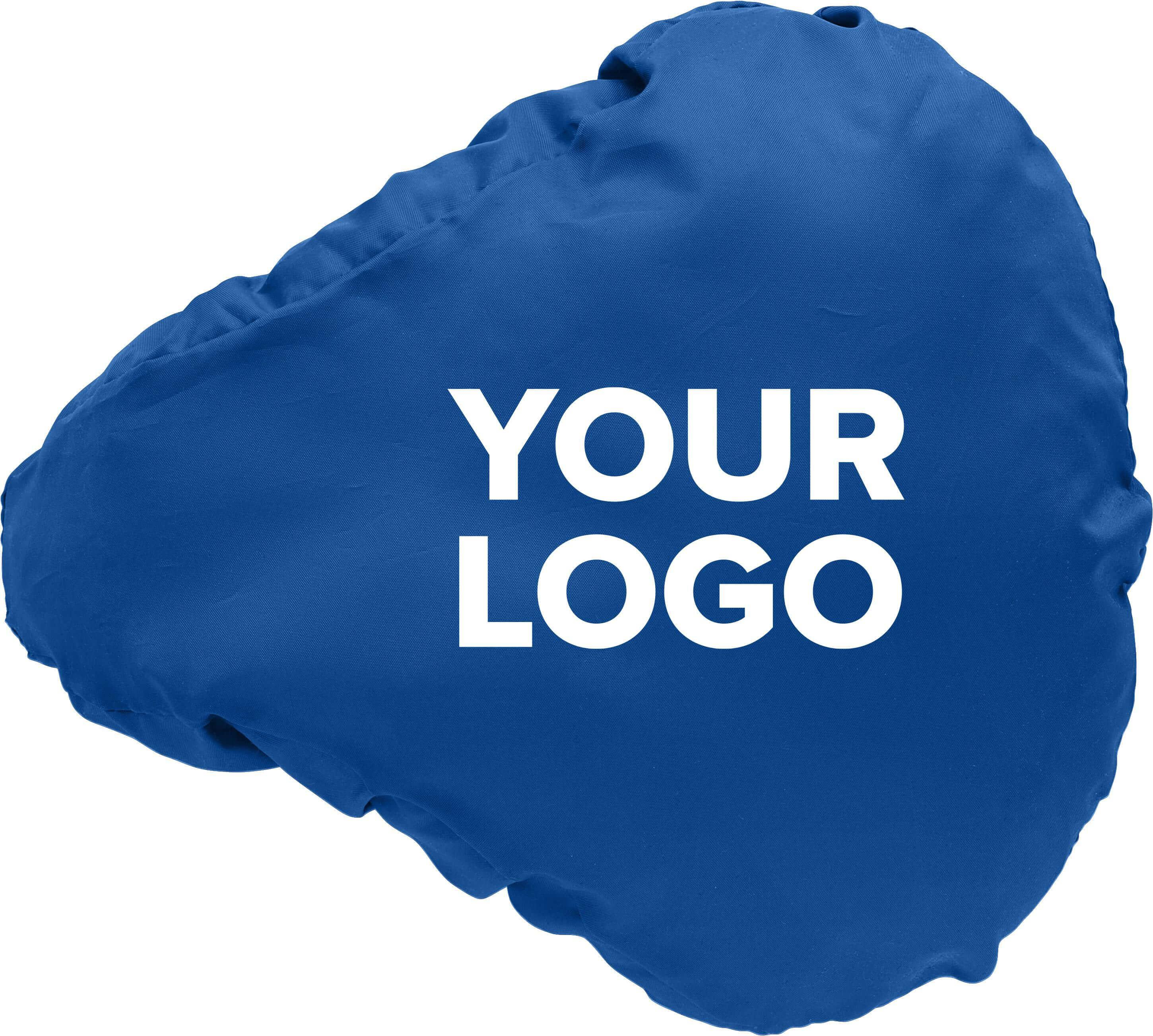 Giving 434087 1 impr 1417118 Capa de assento de bicicleta poliéster (190T) reciclado Xander - Image 2