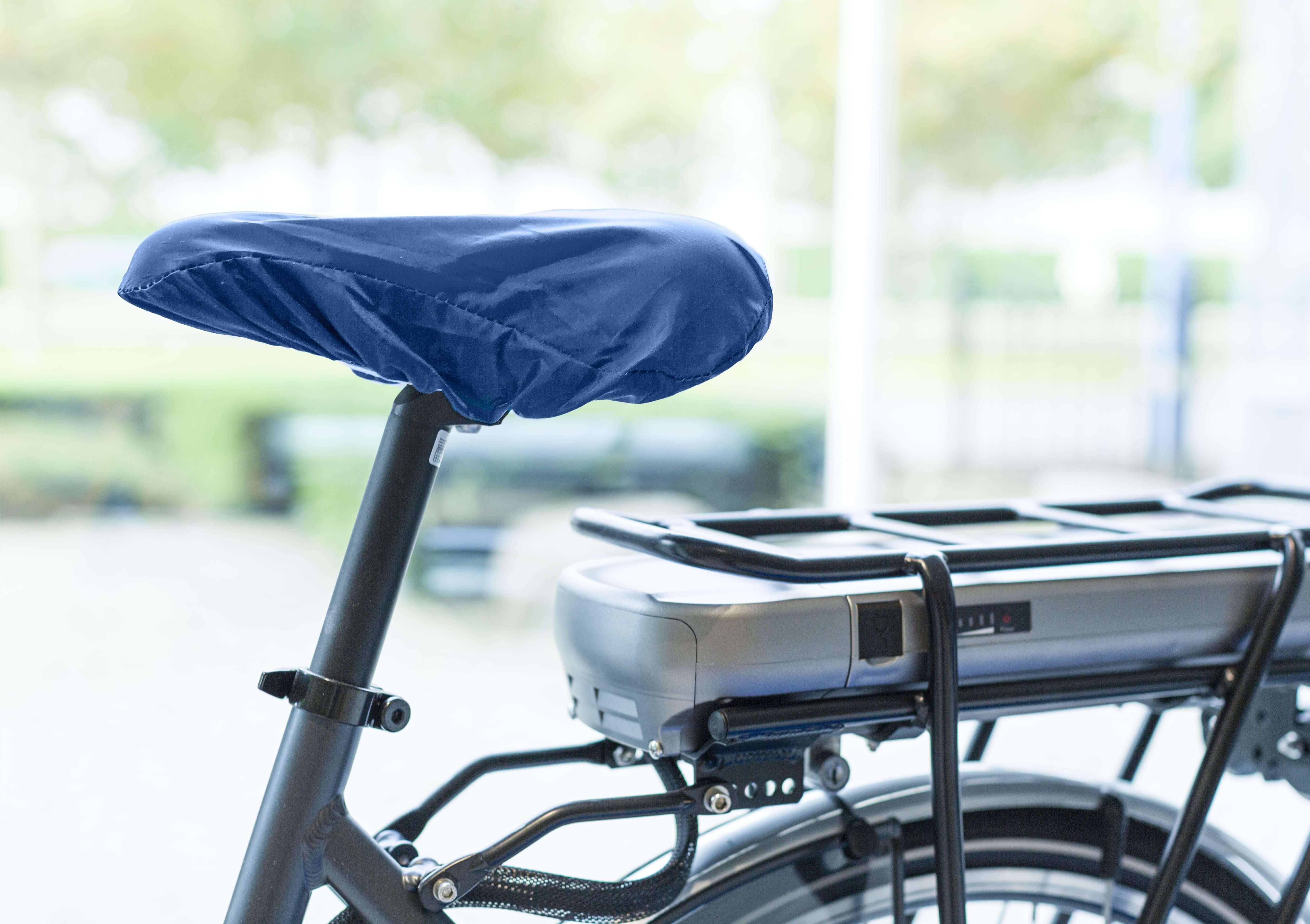 Giving 434087 2 impr 936283 Capa de assento de bicicleta poliéster (190T) reciclado Xander - Image 3