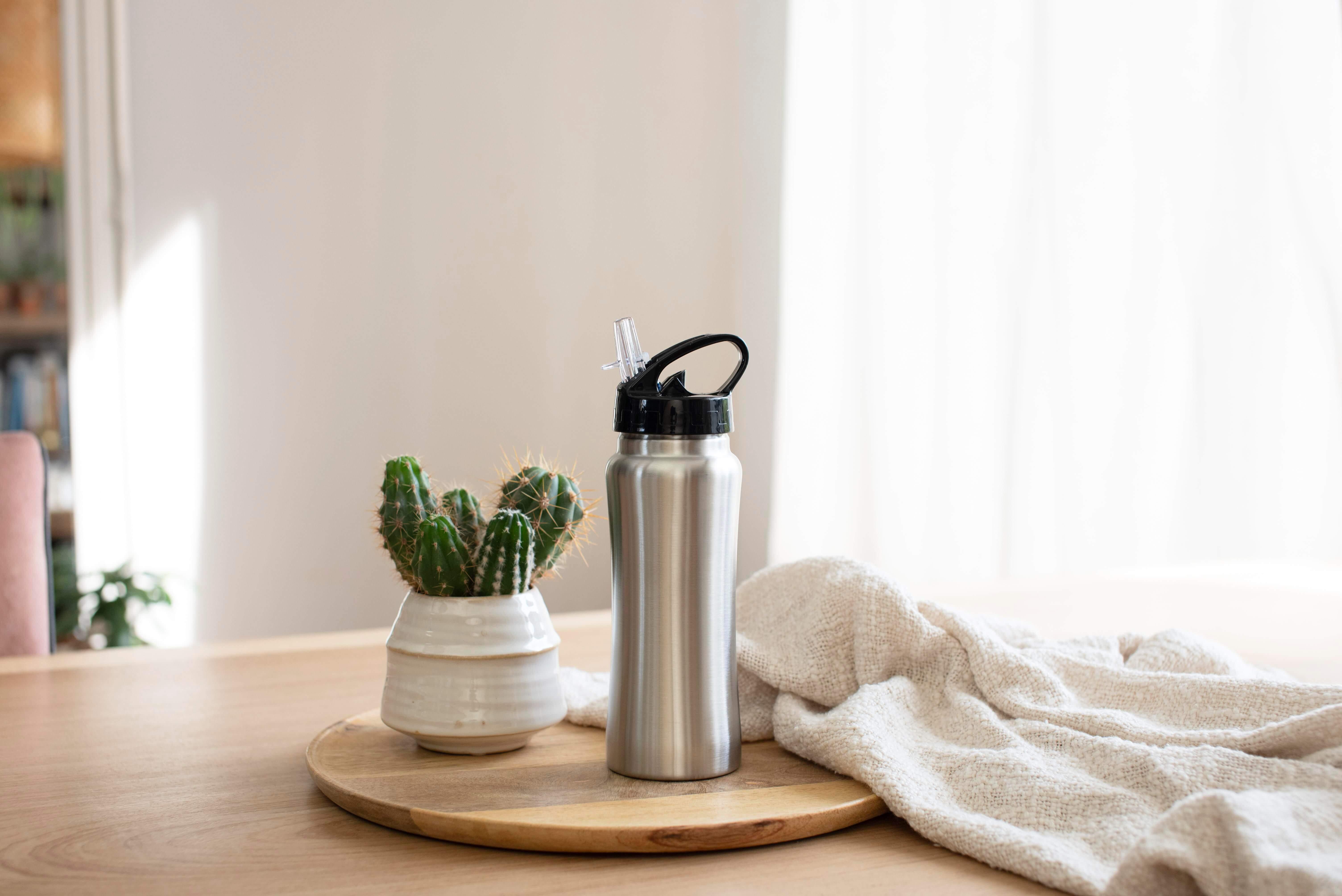 Garrafa em aço inoxidável (600ml) Serena