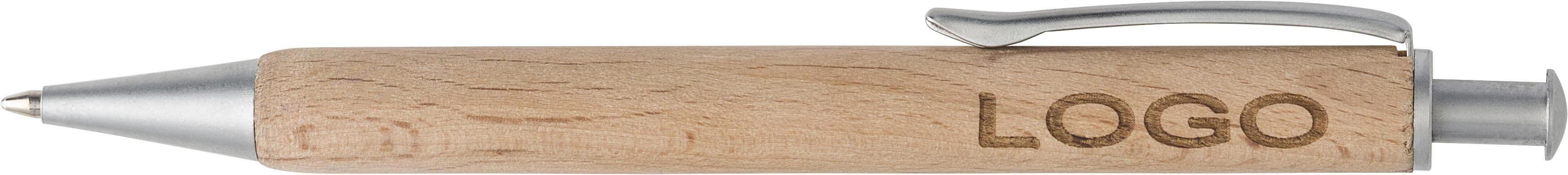 Giving 5714 2 impr 924966 Esferográfica madeira Marissa - Image 3