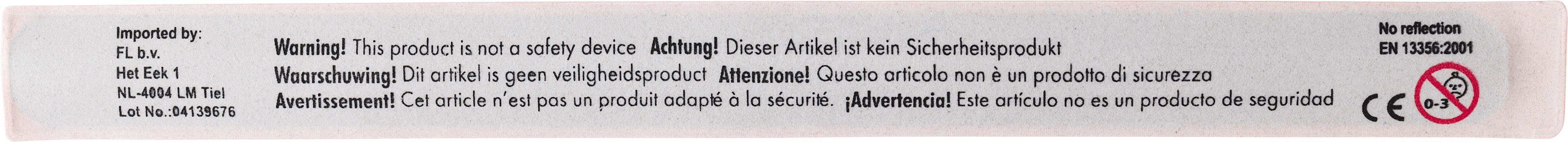 Faixa reflectante PVC Henry