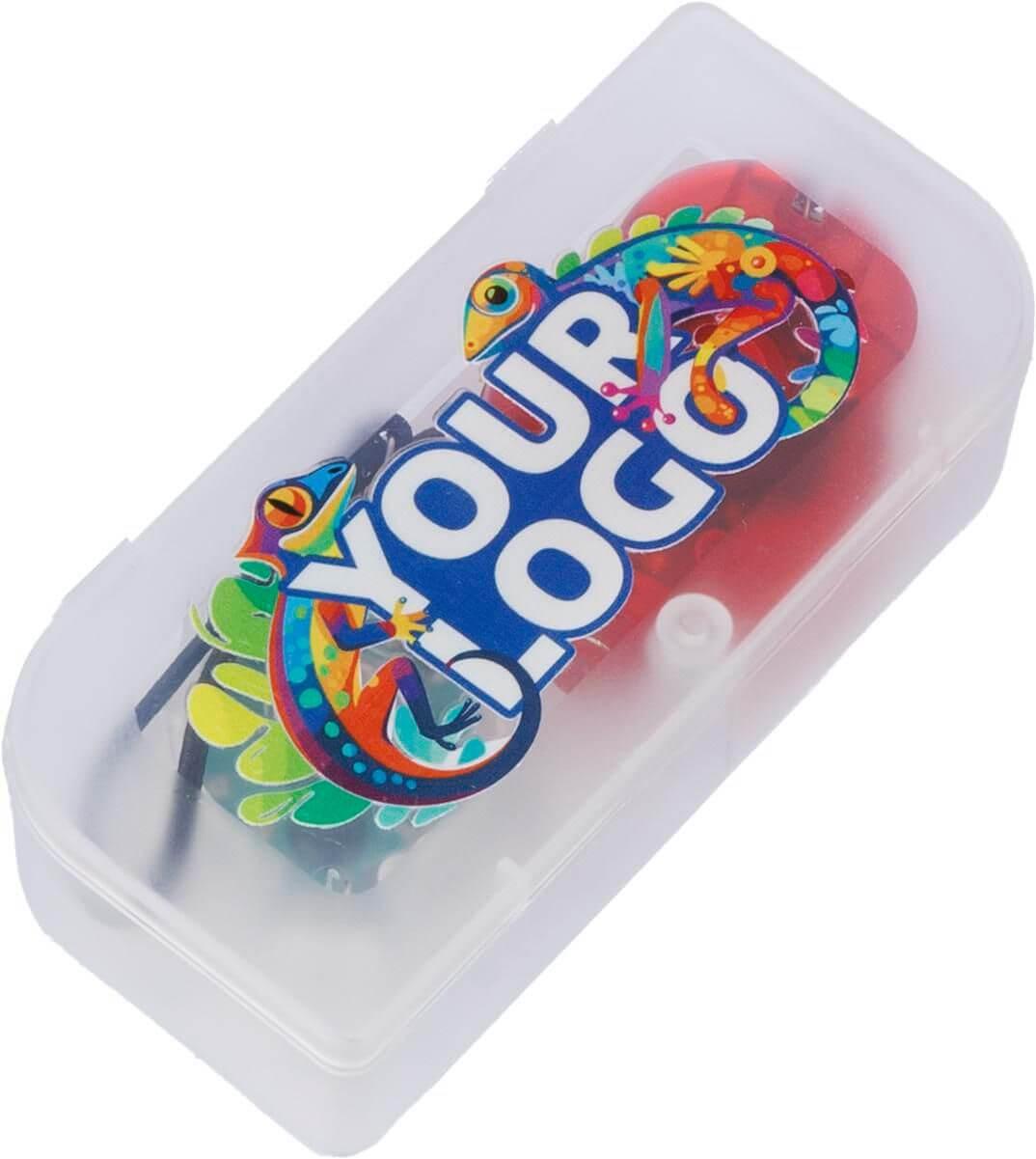 Giving 6289 6 impr 1207569 Jogo de 2 luzes para bicicleta ABS Amira - Image 7