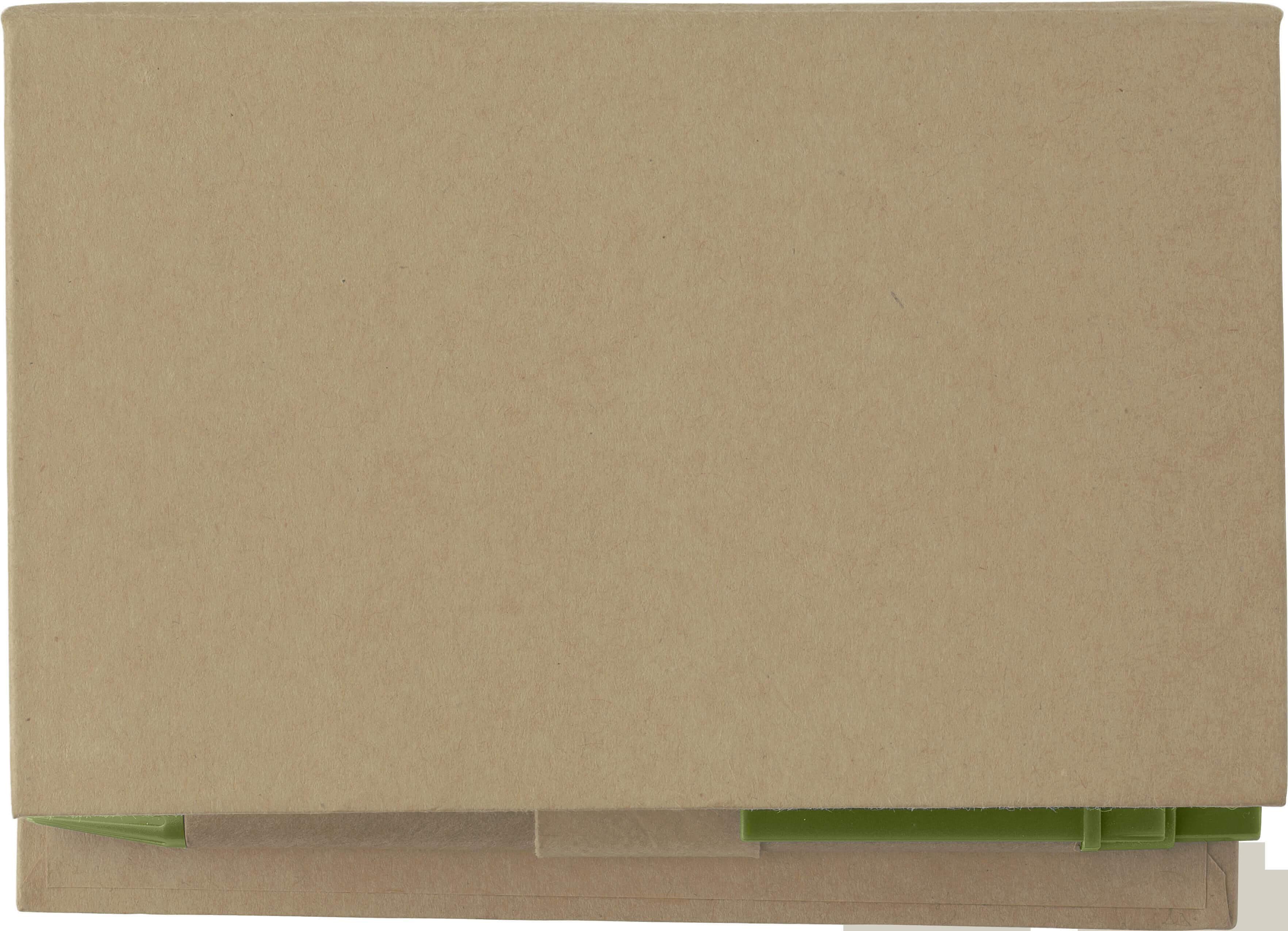 Giving 6498 4 impr 925491 Bloco de notas adesivas em cartão Glenn - Image 5