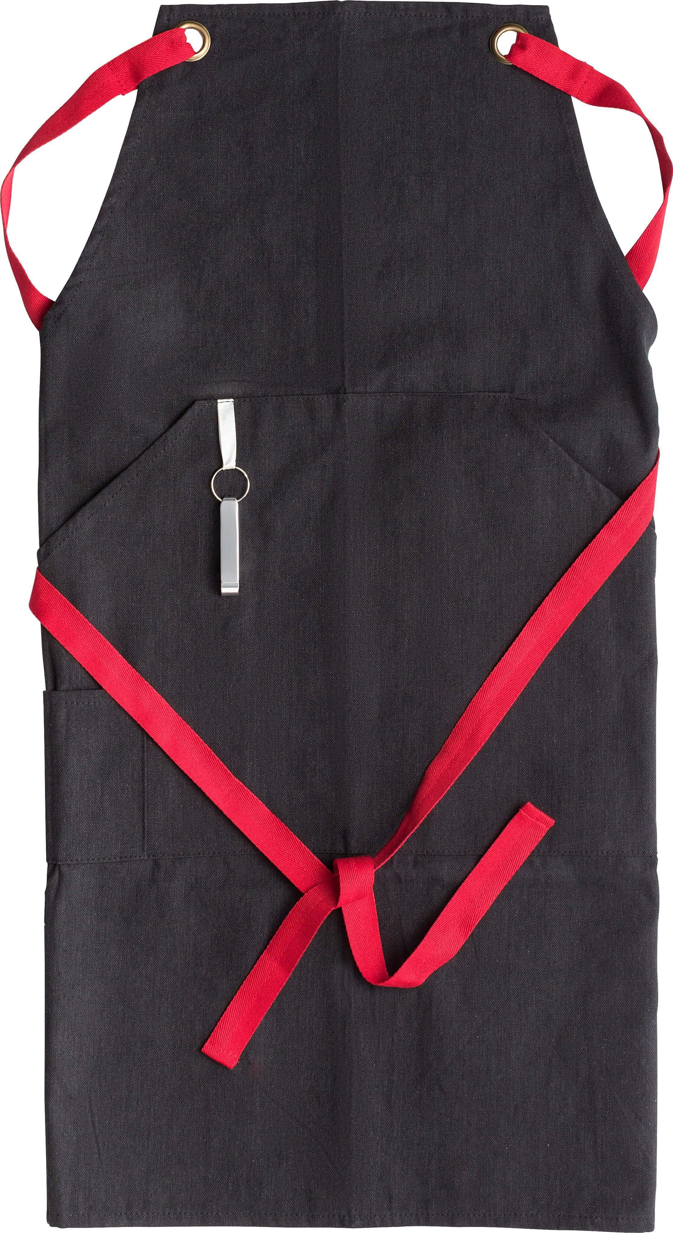 Avental de poliéter e algodão Liana