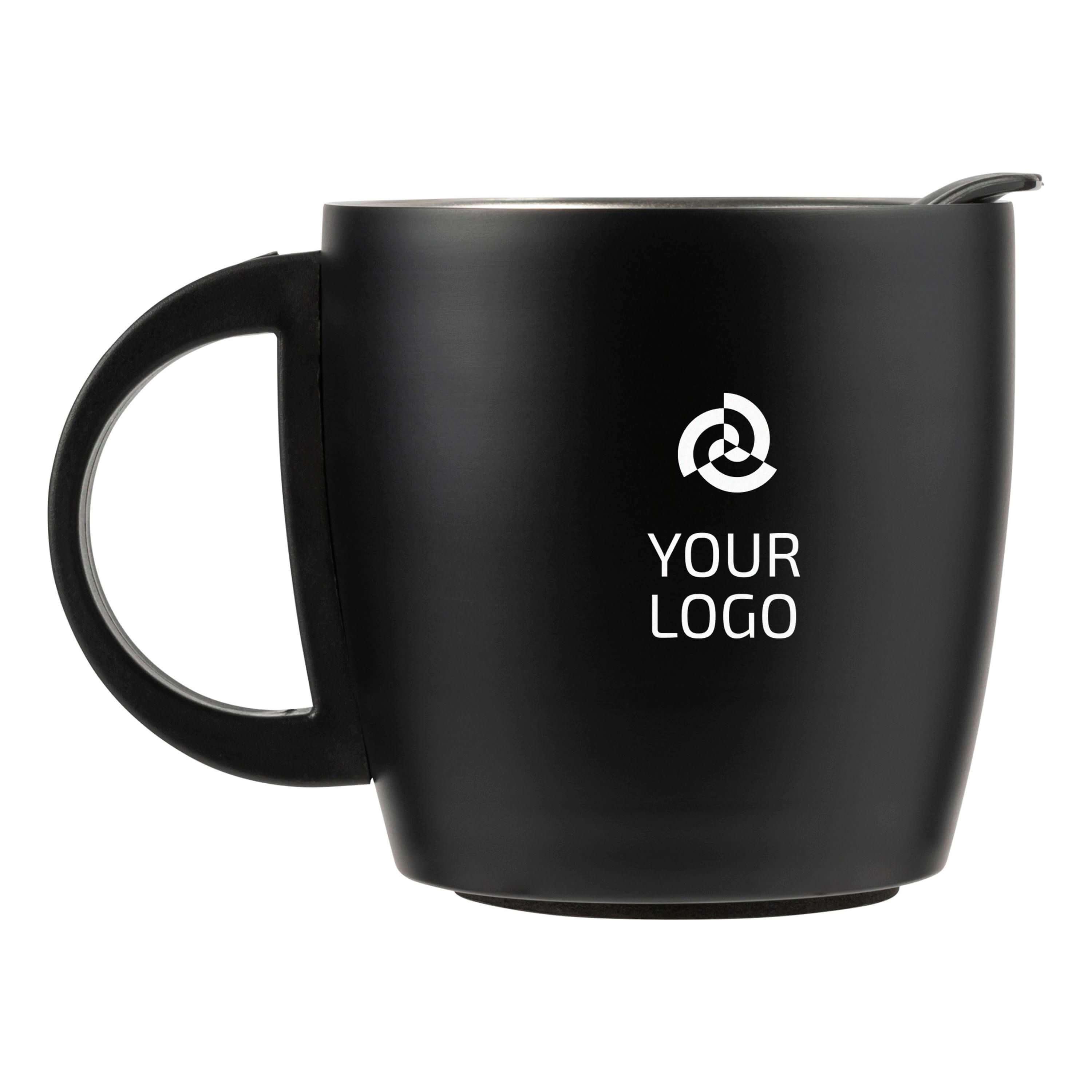 Caneca de viagem de parede dupla, em aço inoxidável Rania