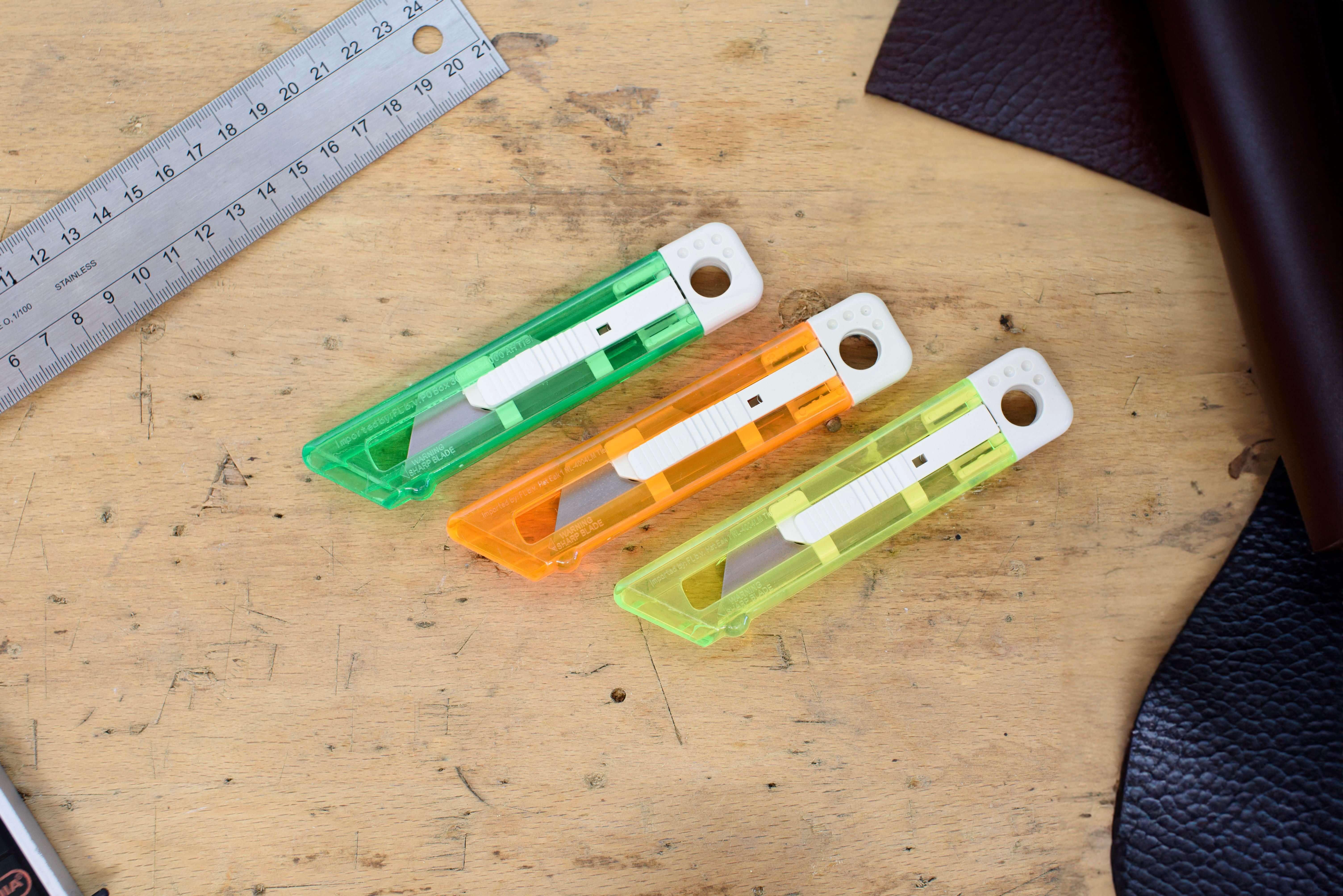 X-acto de plástico transparente Griffin