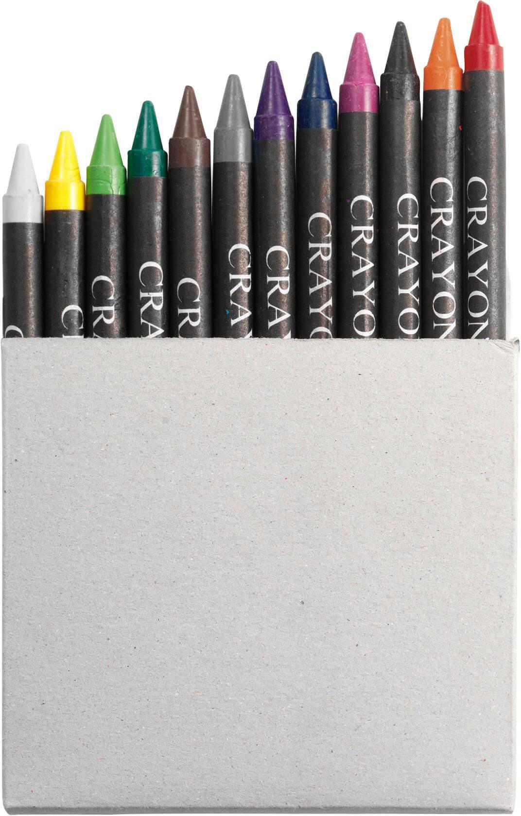 Giving 8719446002234 82170 impr 974045 Caixa de papelão com 12 lápis de cera Paulina - Image 2