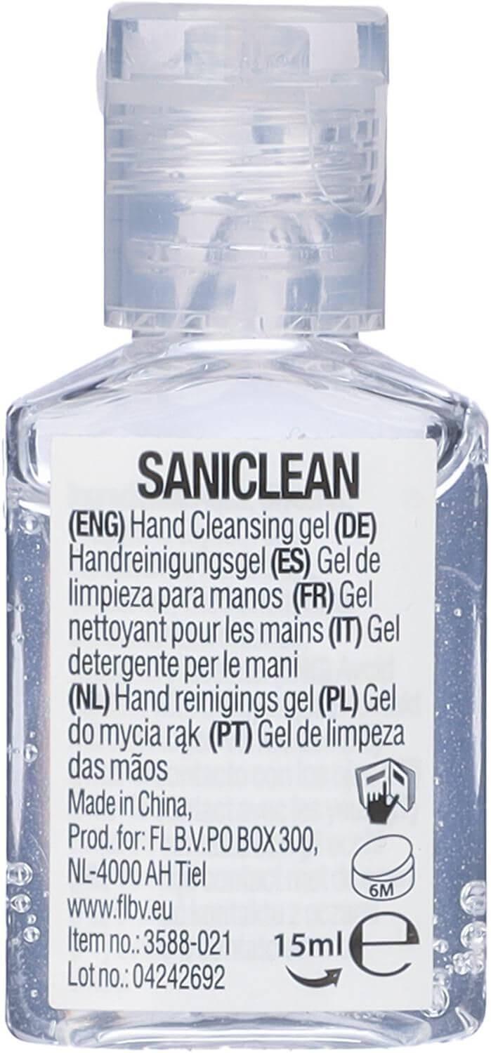 Gel de limpeza das mãos Saniclean