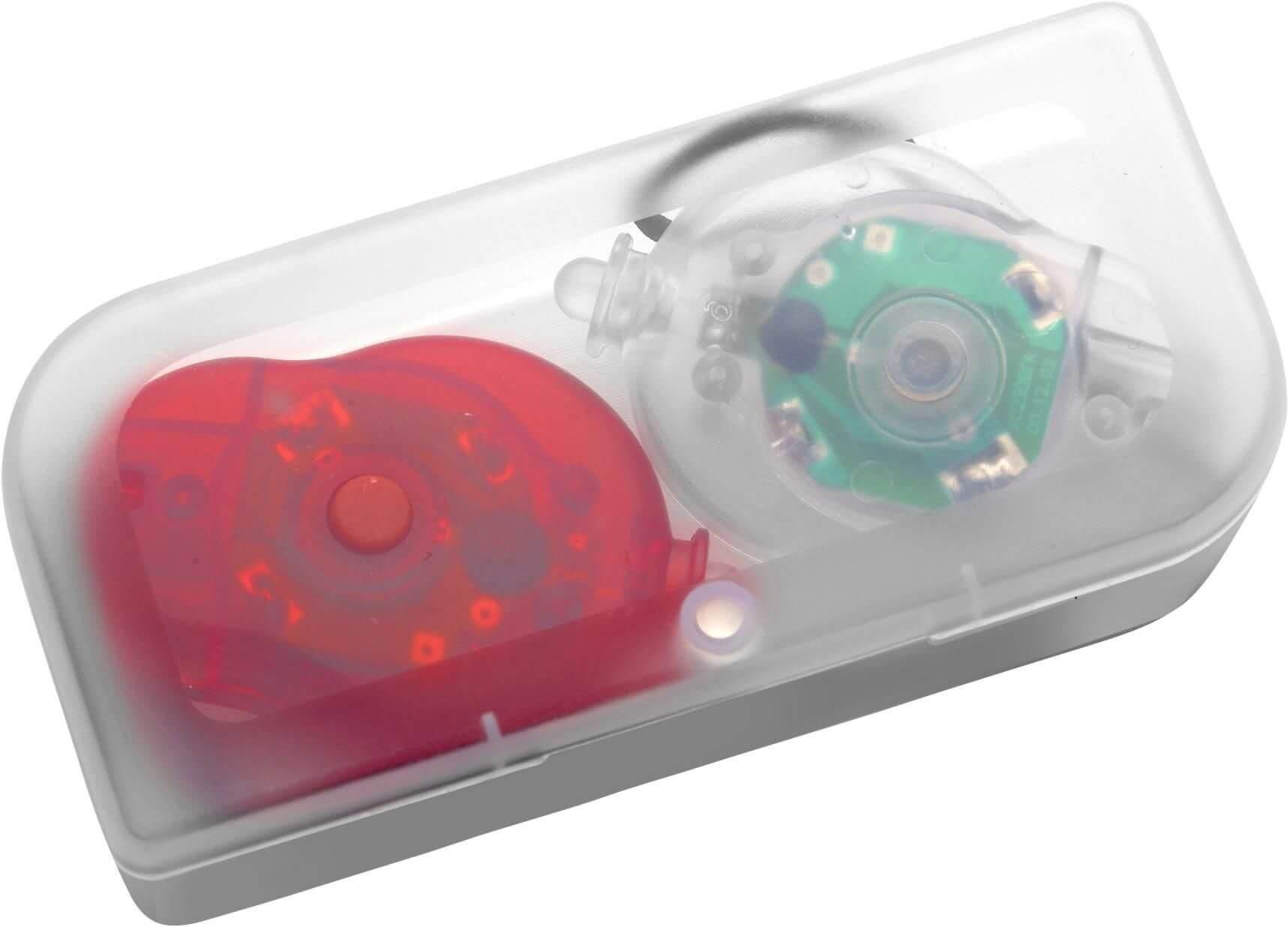 Giving 8719446020740 83756 impr 953775 Jogo de 2 luzes para bicicleta ABS Amira - Image 5