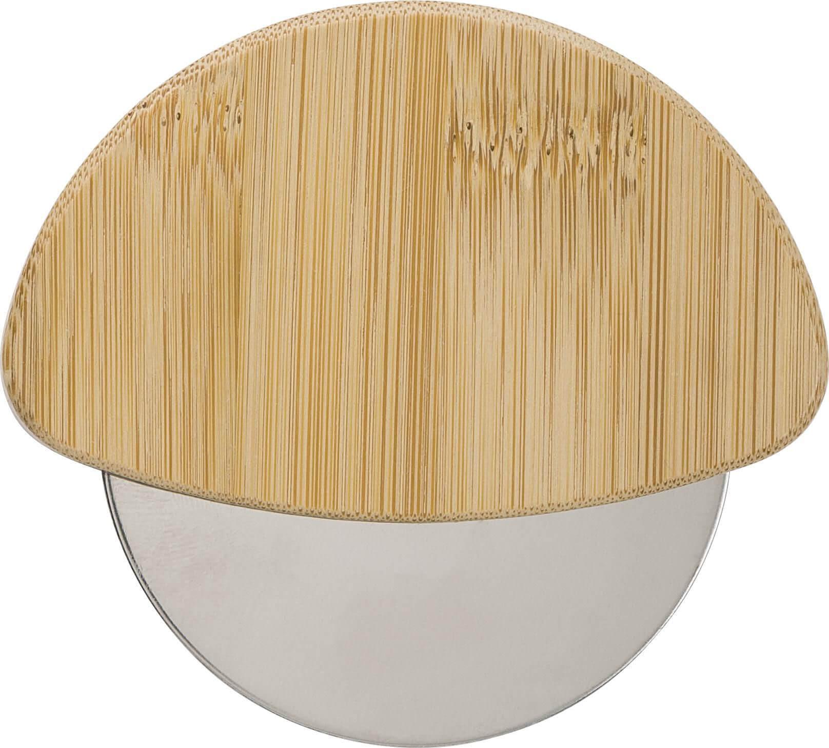 Giving 8719446060890 92868 impr 1023380 Cortador de pizza de bambu Ian - Image 2