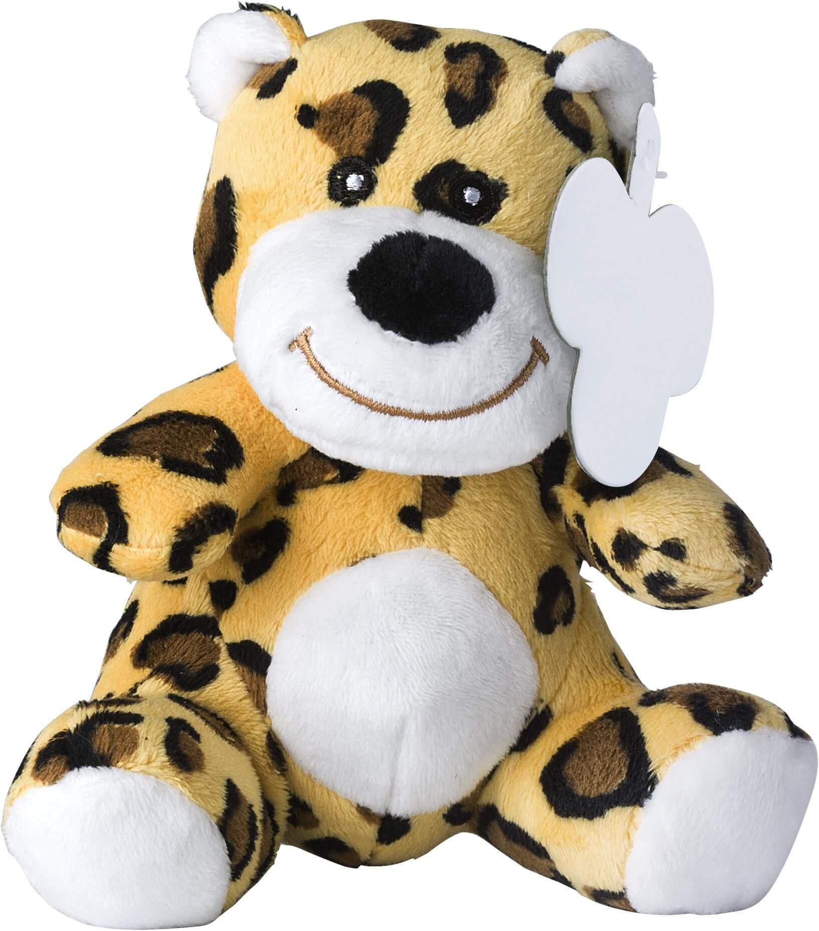 Leopardo de peluche Lauren