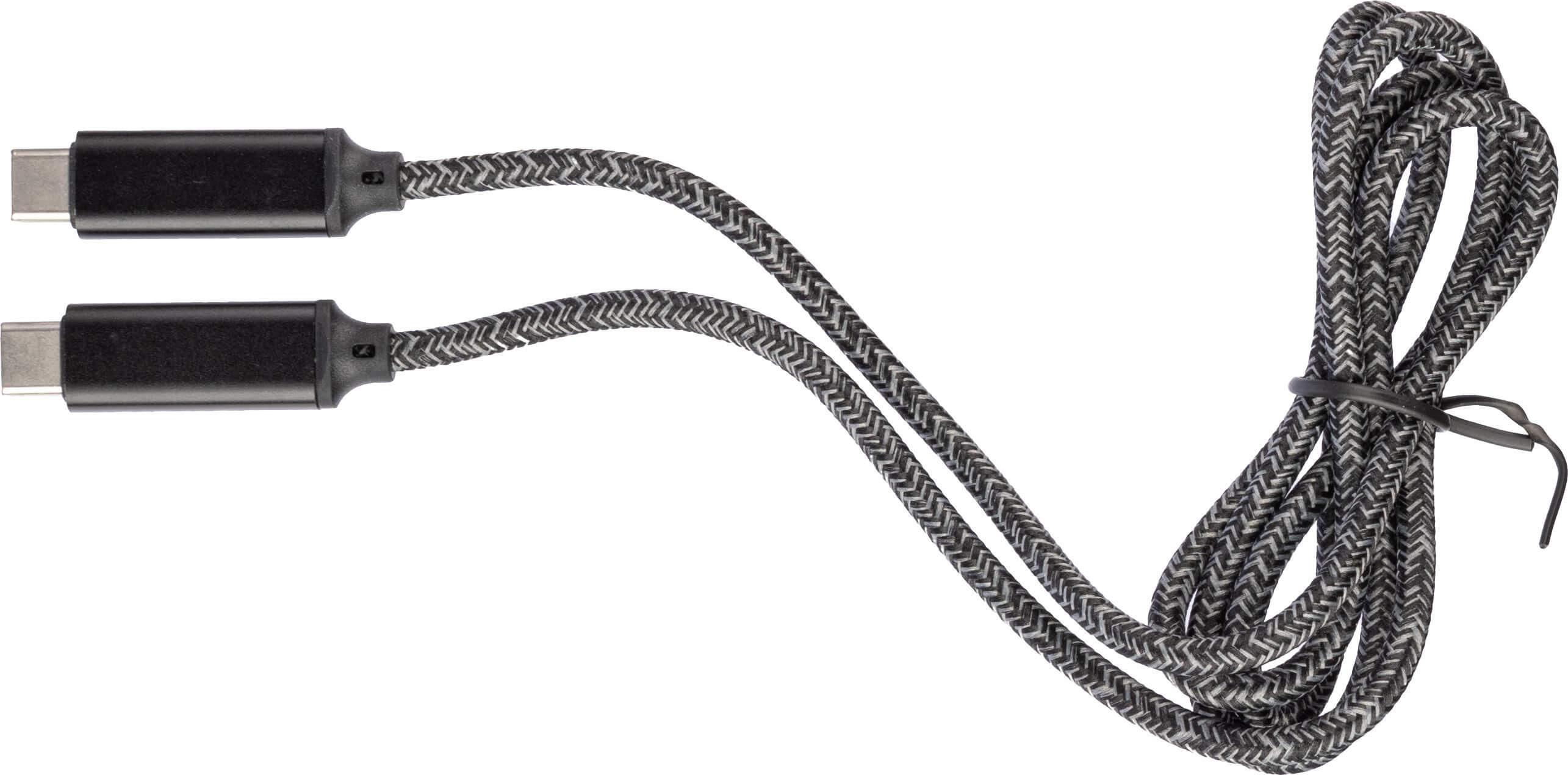 Giving 8719446070431 197204 impr 1157642 Cabo de carregamento em nylon 100W Gerd - Image 9