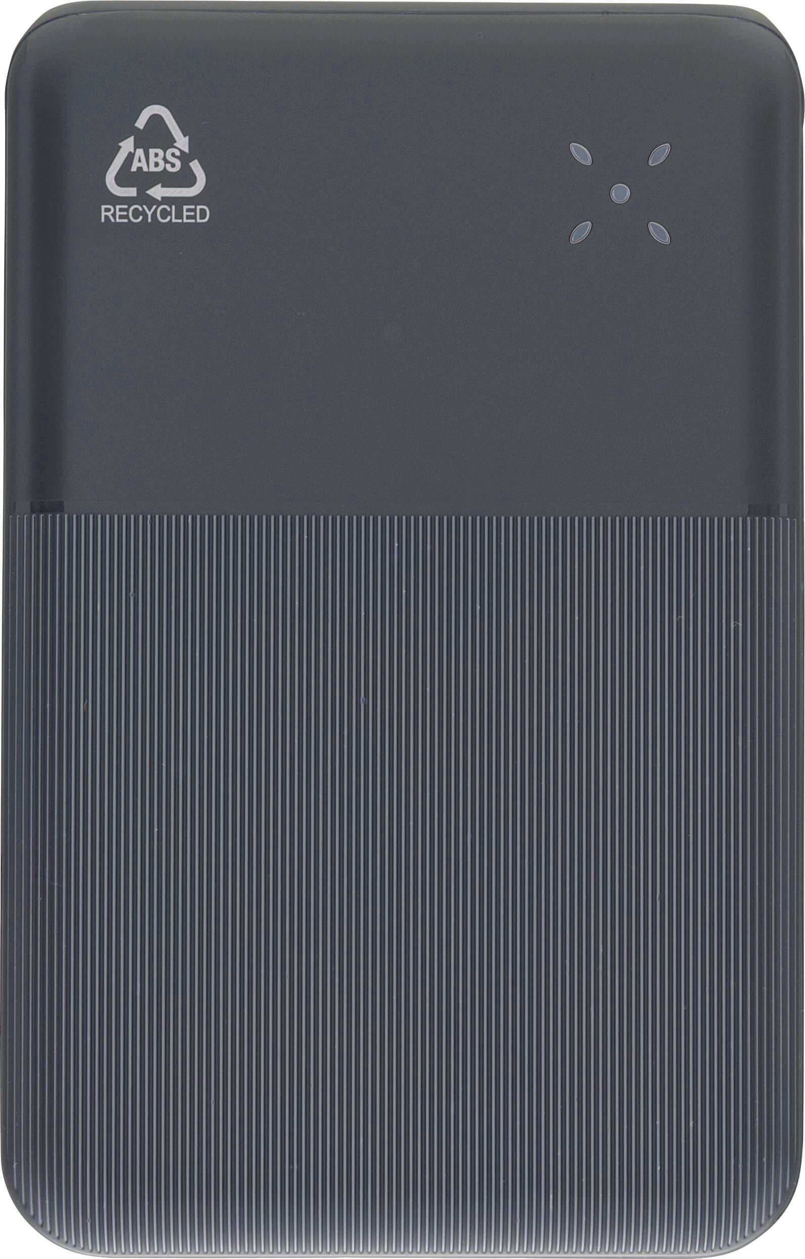 Power bank reciclado em ABS Rayen - Image 7