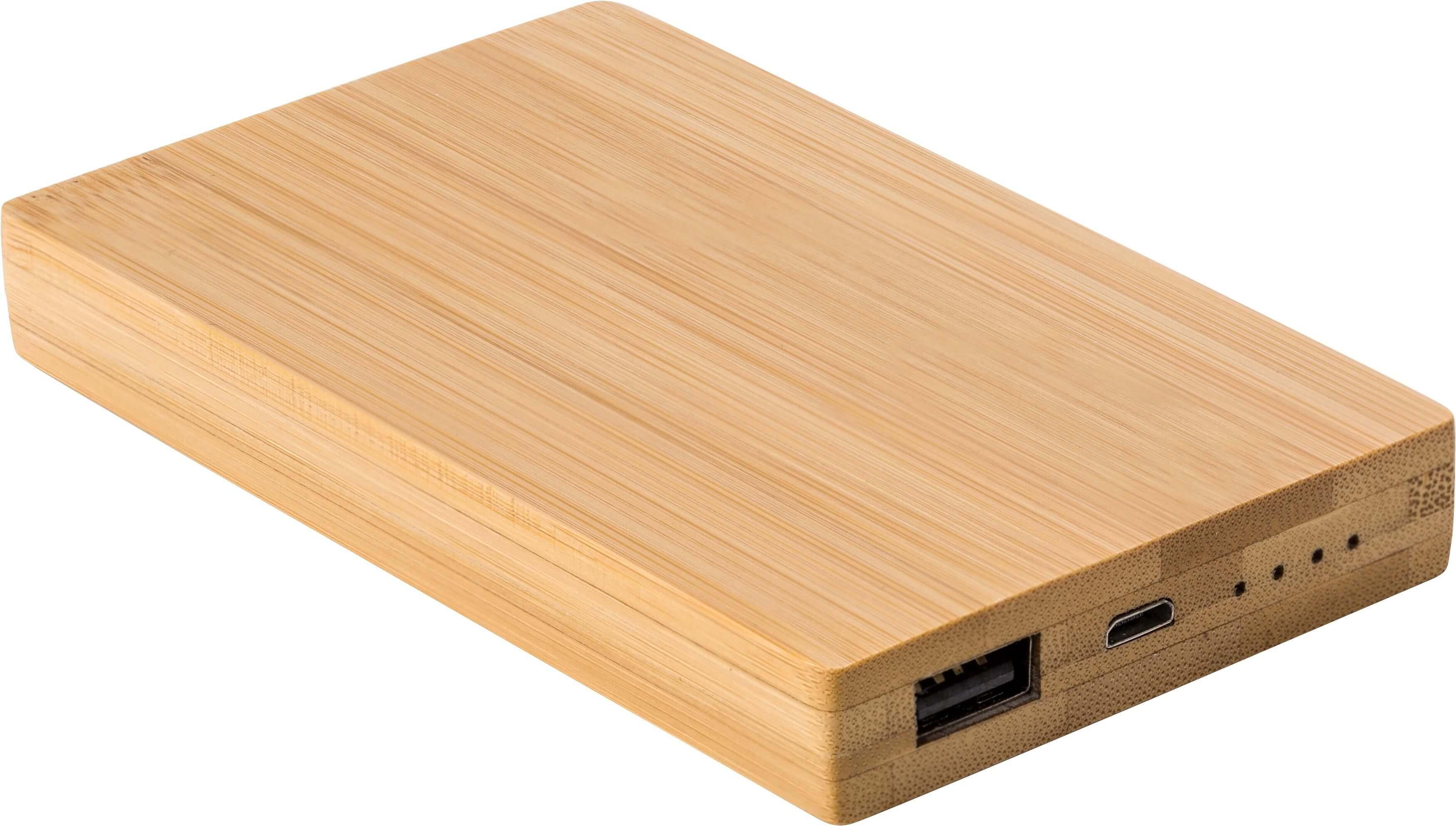 Giving 9147 2 impr 930122 Power bank de bambu Ruby - Image 3