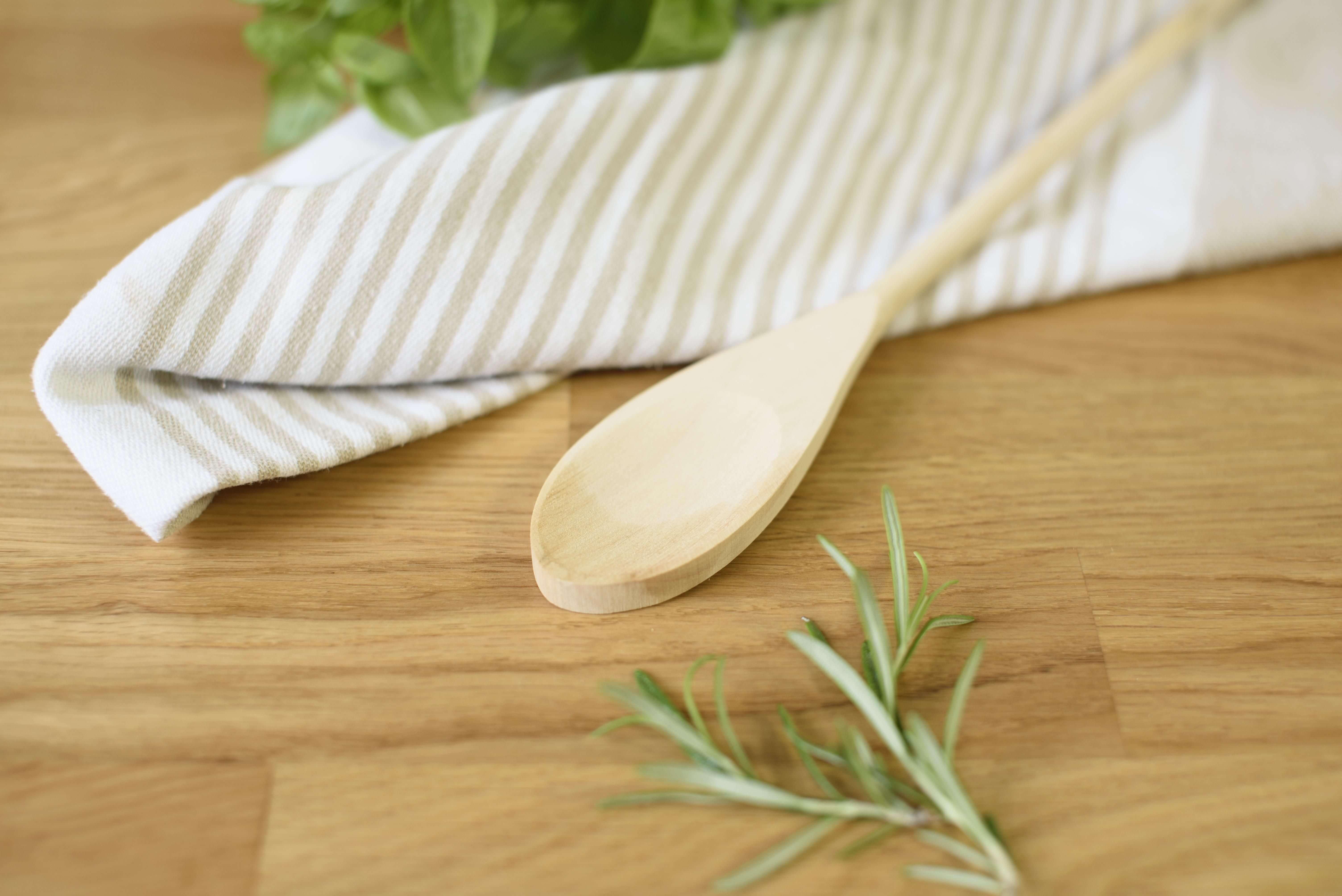 Giving 970716 4 impr 1017153 Colher de cozinha de madeira Beckham - Image 5