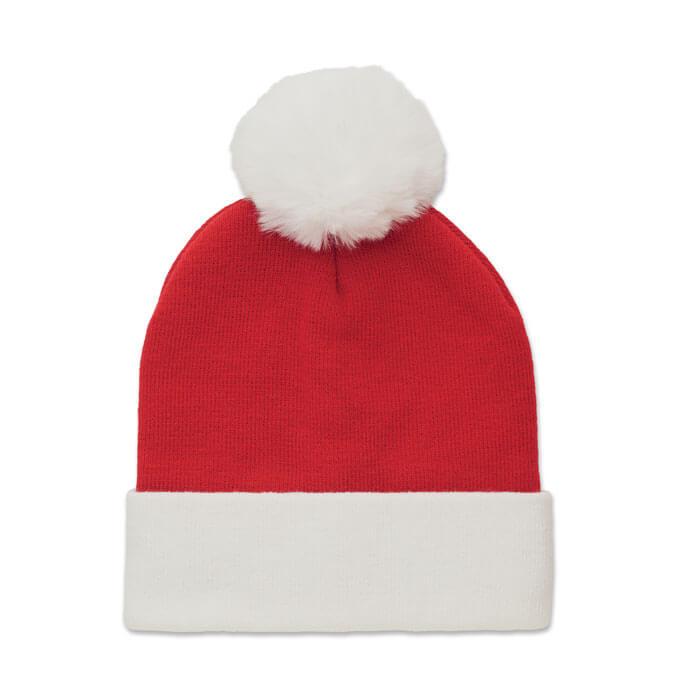 Gorro de Natal em malha