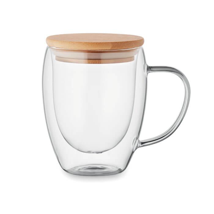 Caneca borosilicato 250 ml