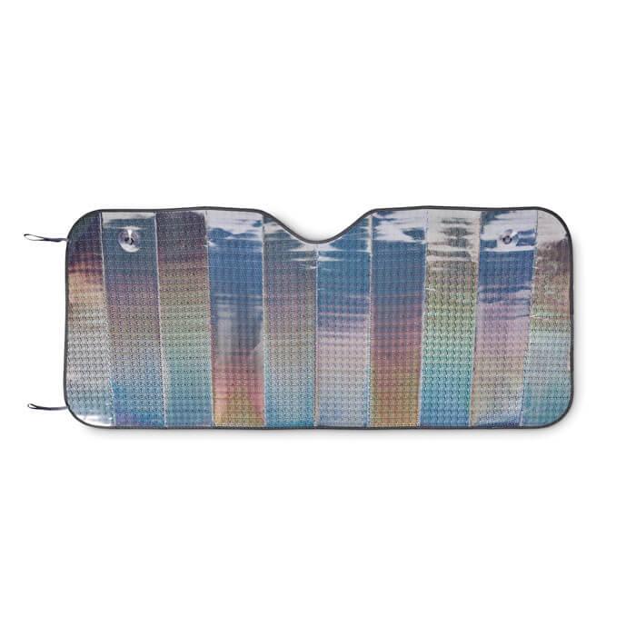 Pára-sol dobrável automóvel