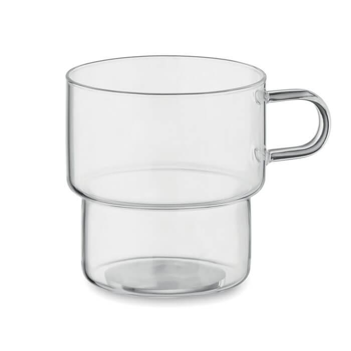 Caneca borossilicato. 300 ml
