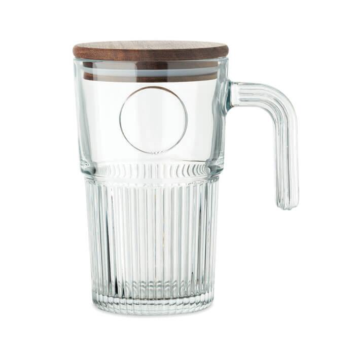 Caneca de vidro 450ml