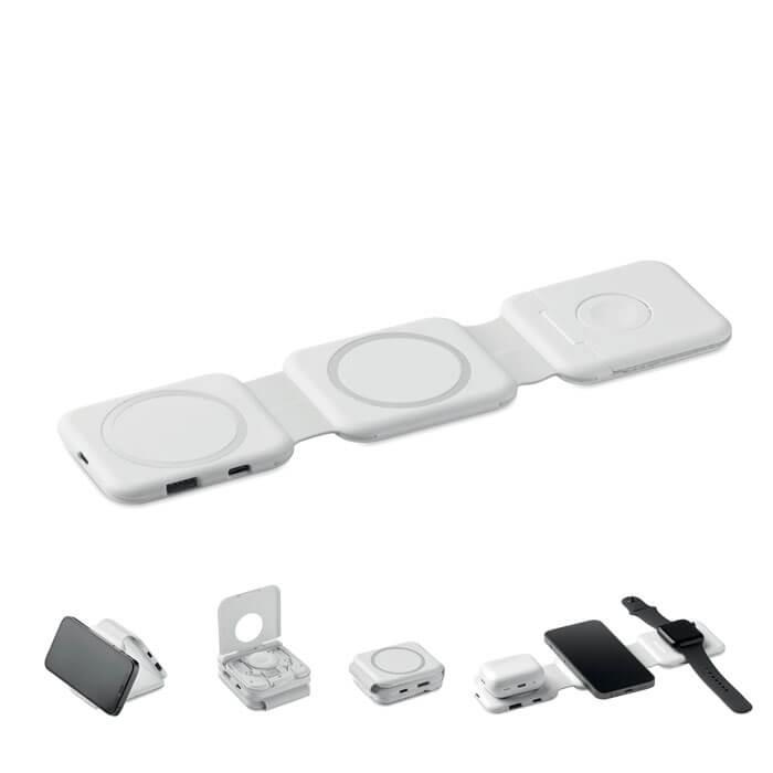 Base de carregamento 3 em 1