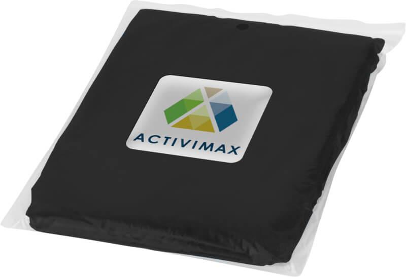 Poncho impermeável e descartável com bolsa "Ziva"