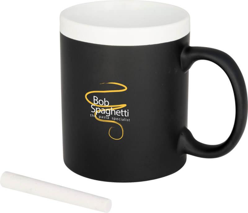 Caneca de escrita a giz de 330 ml "Chalk"