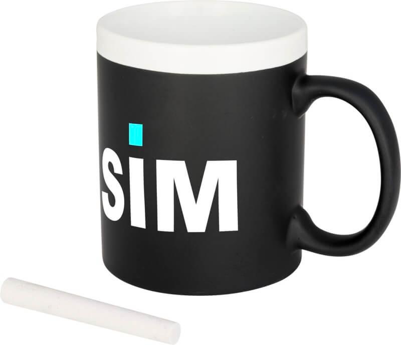 PF 100526 1 10052600 E1 SR Y2 Caneca de escrita a giz de 330 ml "Chalk" - Image 2