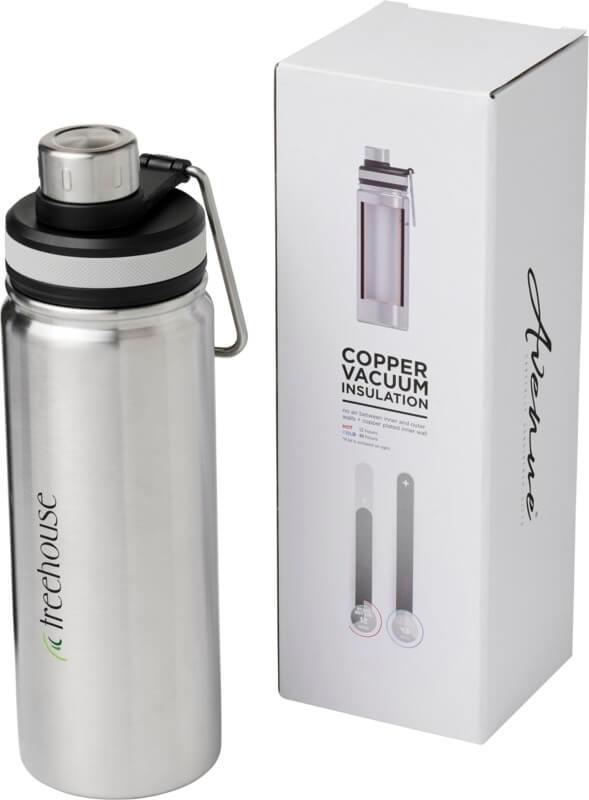 PF 100644 6 10064418 PP Y1 Garrafa desportiva de 590 ml com isolamento a vácuo em cobre "Gessi" - Image 7